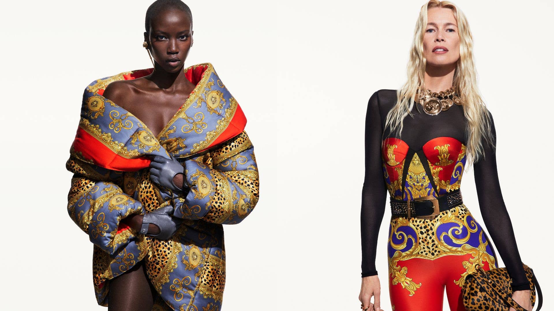Must Read: Versace Releases Donatella's Final Campaign, Jonathan