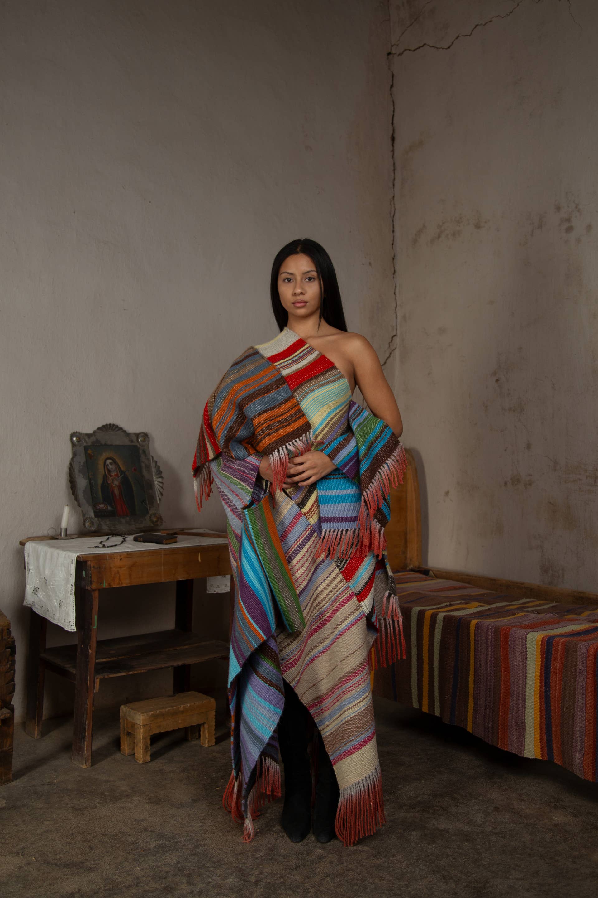 Josh Tafoya Is Weaving Ancestral Lore Into Striking, One-of-a-Kind