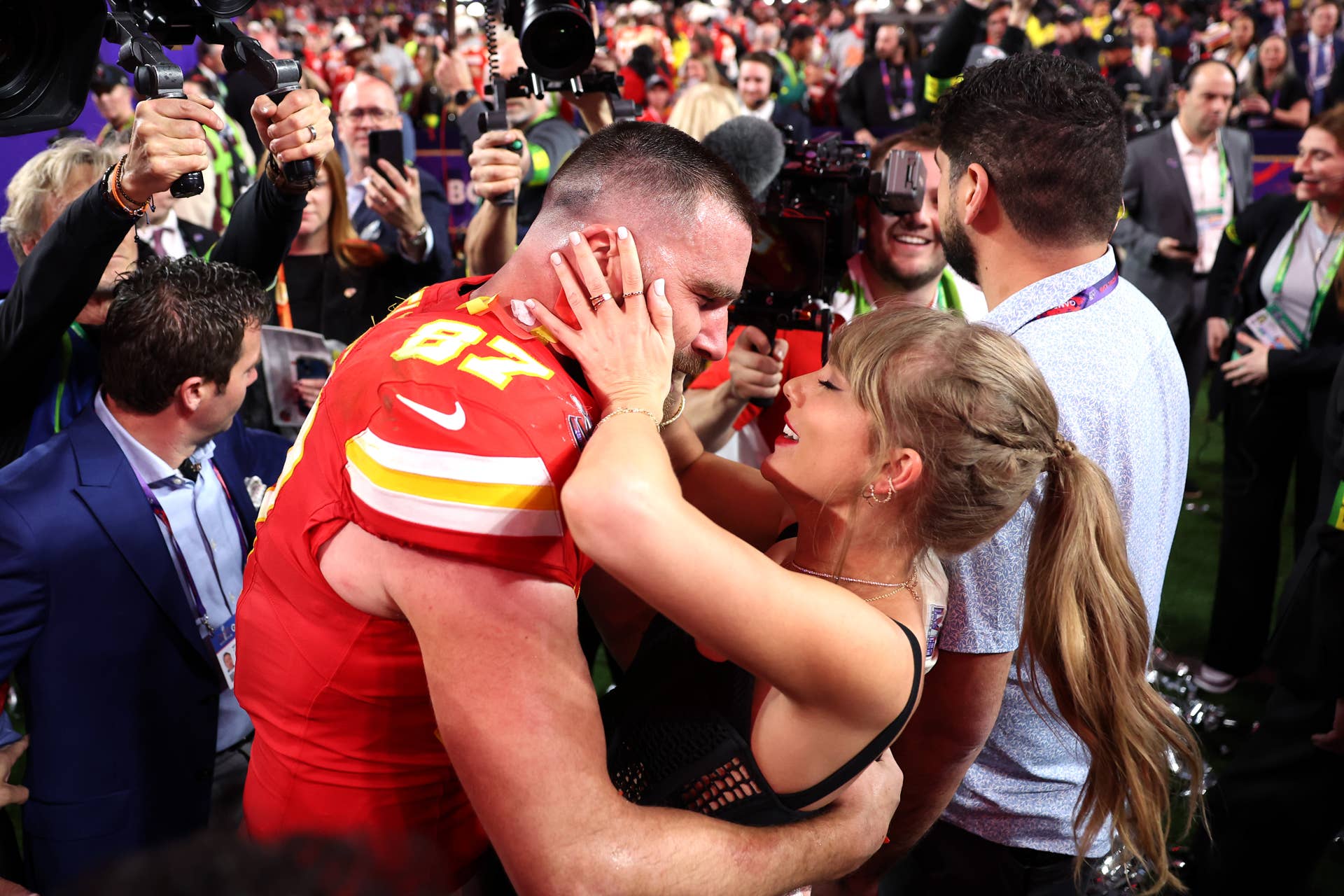 sachin and babi light blue dress So it's gonna be forever! It's time for Taylor Swift to go pick out a white  dress after she and Travis Kelce announced their engagement. Swift and  Kelce have been dating since