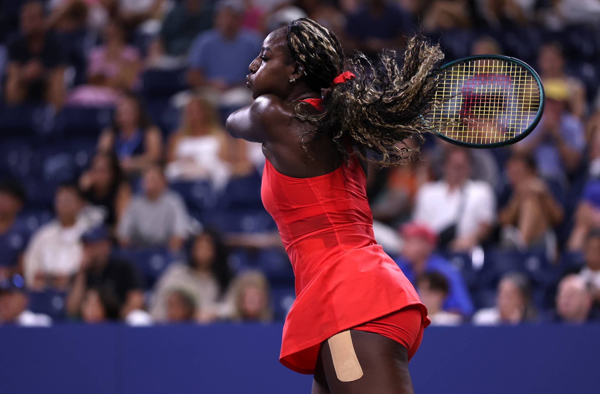 Alycia Parks' U.S. Open Game Changers Include Batiste Dry Shampoo and  Chanel Sneakers - Fashionista