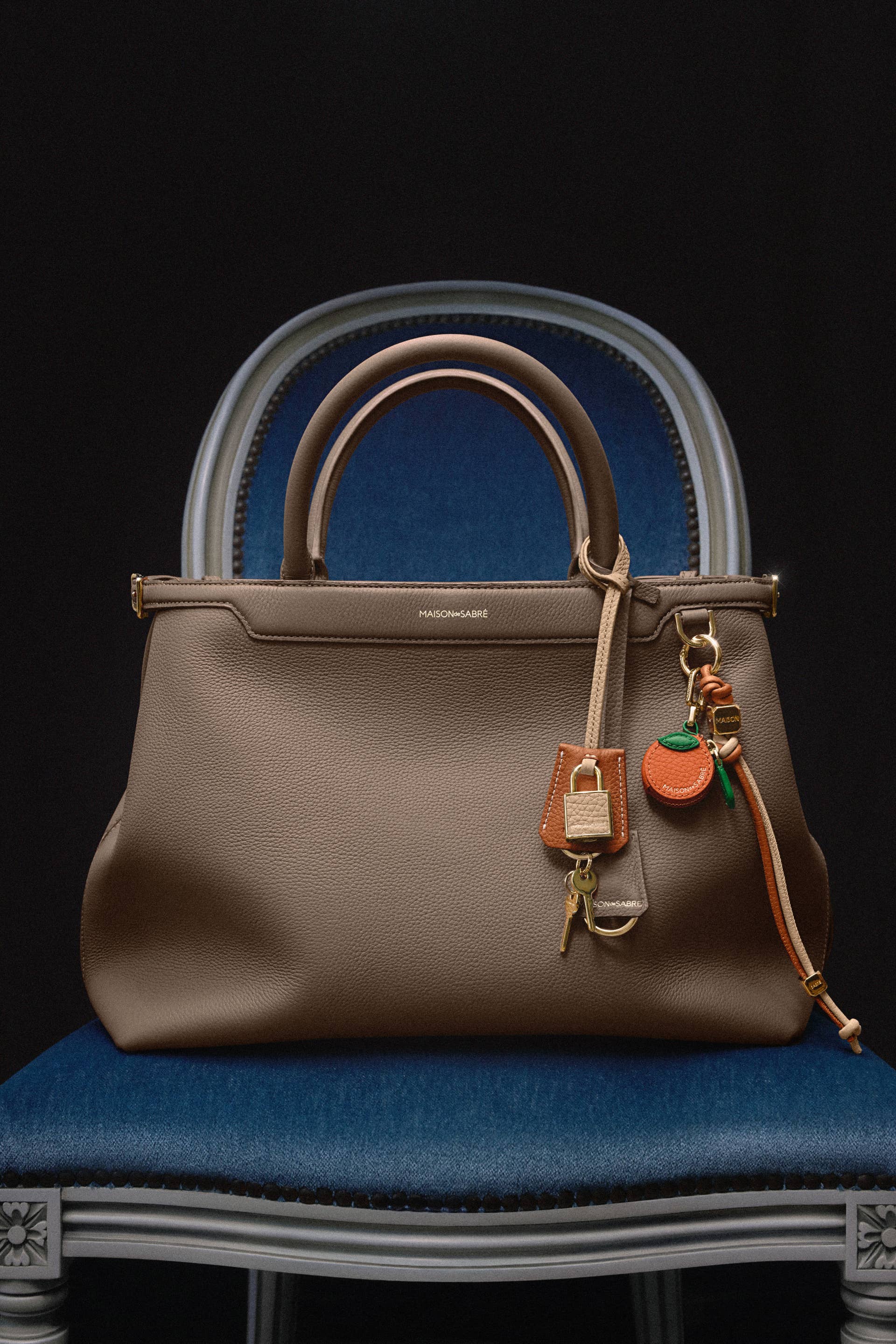 Maison de Sabré Unveils The Palais: Its First Signature Bag, 8