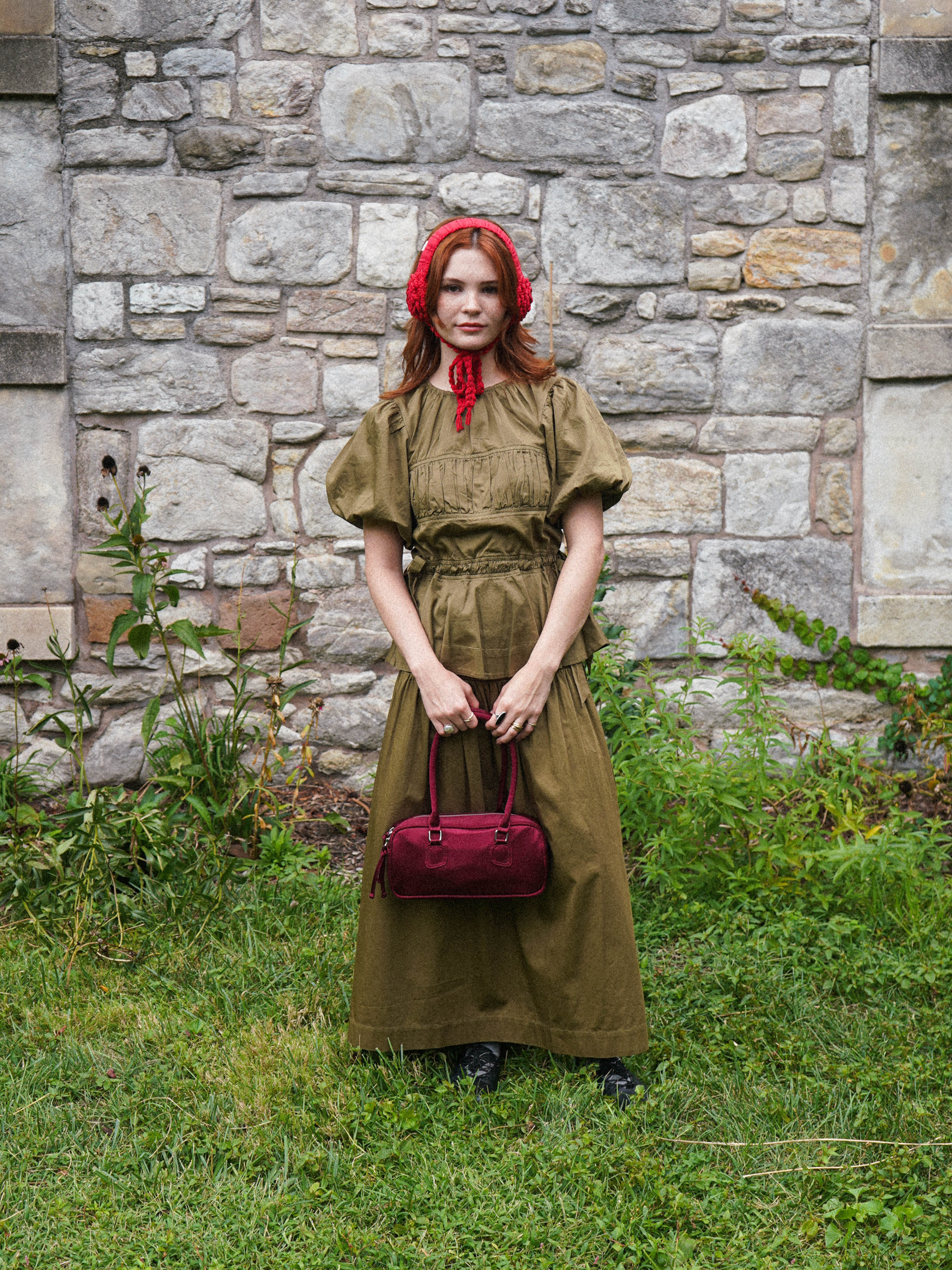 Damson Madder Brings Its Slow-Living Ethos to Life In a Cemetery - Fashionista Damson Madder Brings Its Slow-Living Ethos to Life In a Cemetery - Fashionista
