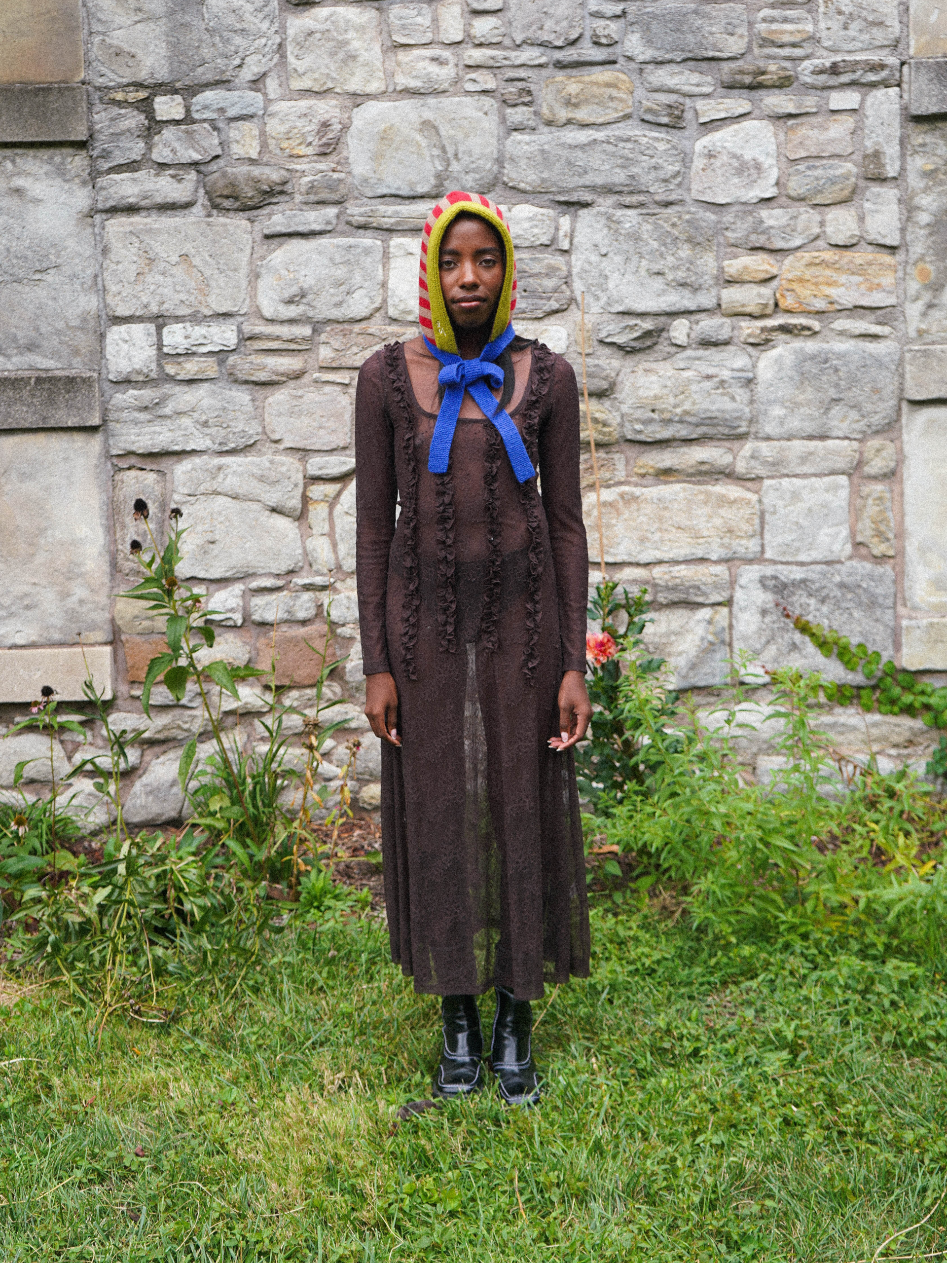Damson Madder Brings Its Slow-Living Ethos to Life  In a Cemetery -  Fashionista