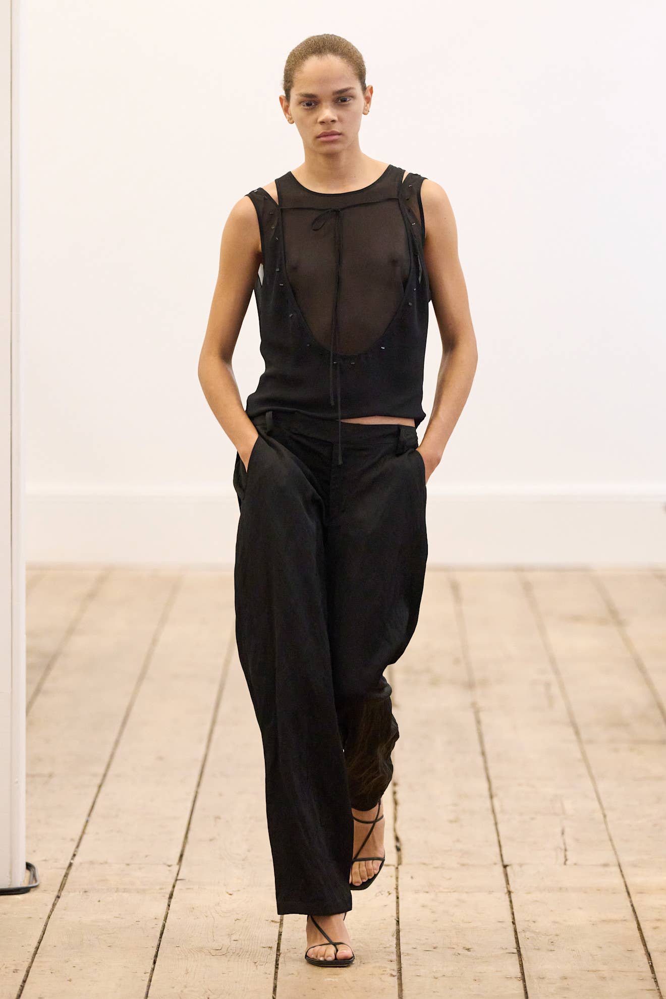 Eckhaus Latta's Downtown Nonchalance Feels a Little More Polished