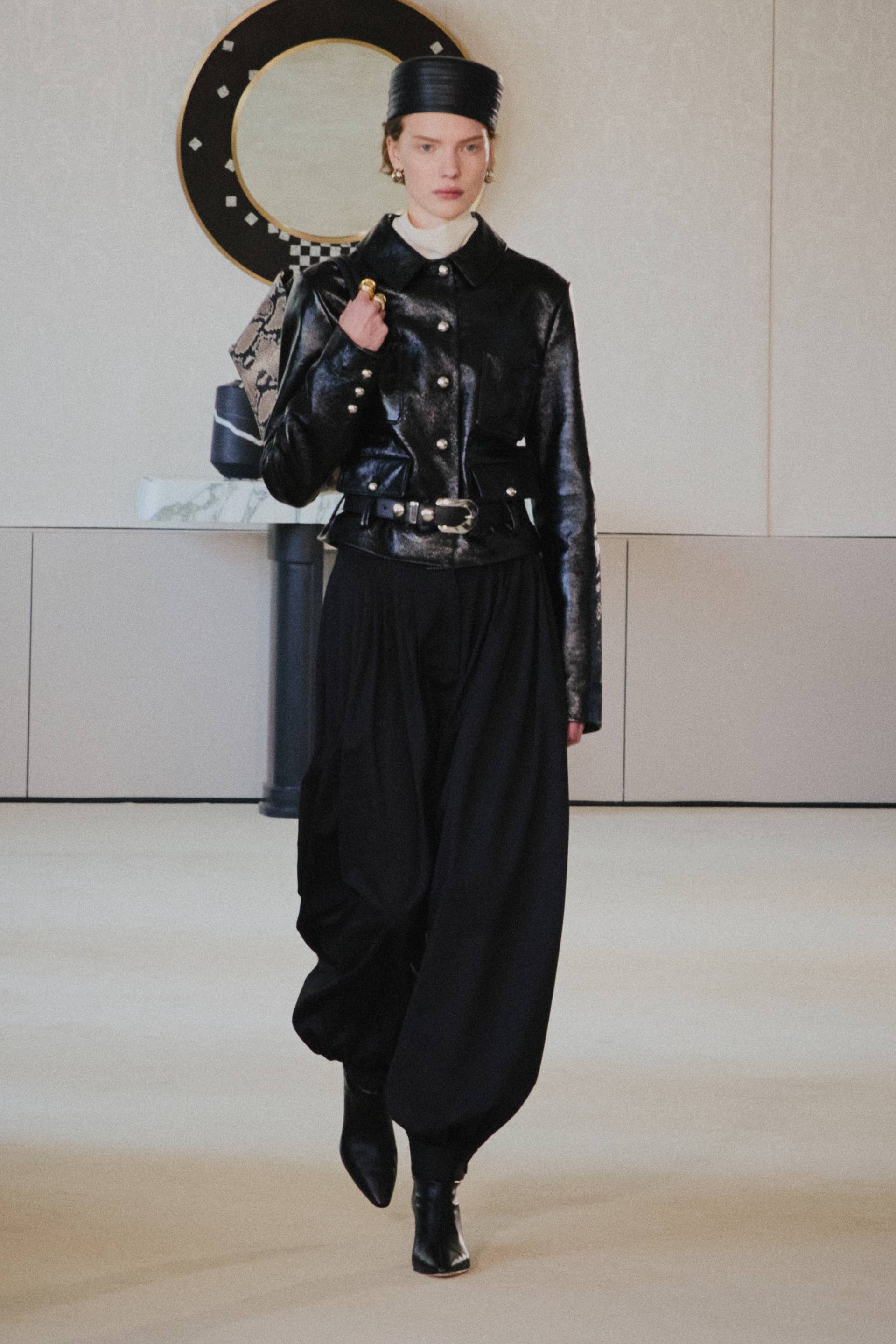 Altuzarra Does Wearable Surrealism for Spring 2026, Reflecting