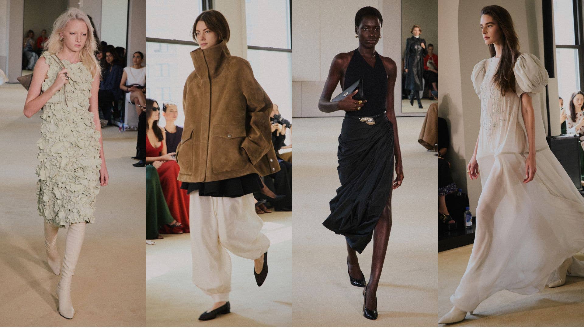 Altuzarra Does Wearable Surrealism for Spring 2026, Reflecting