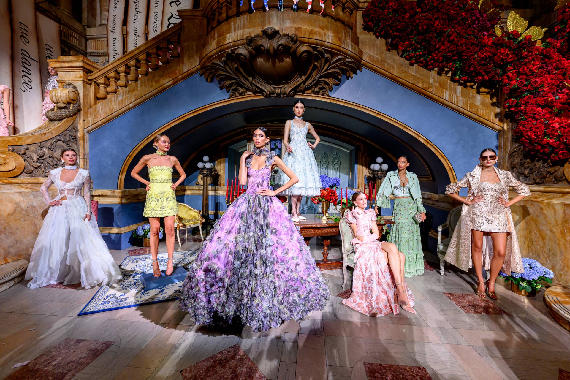 Alice + Olivia Spring 2026 Dives Into Americana Motifs - Fashionista