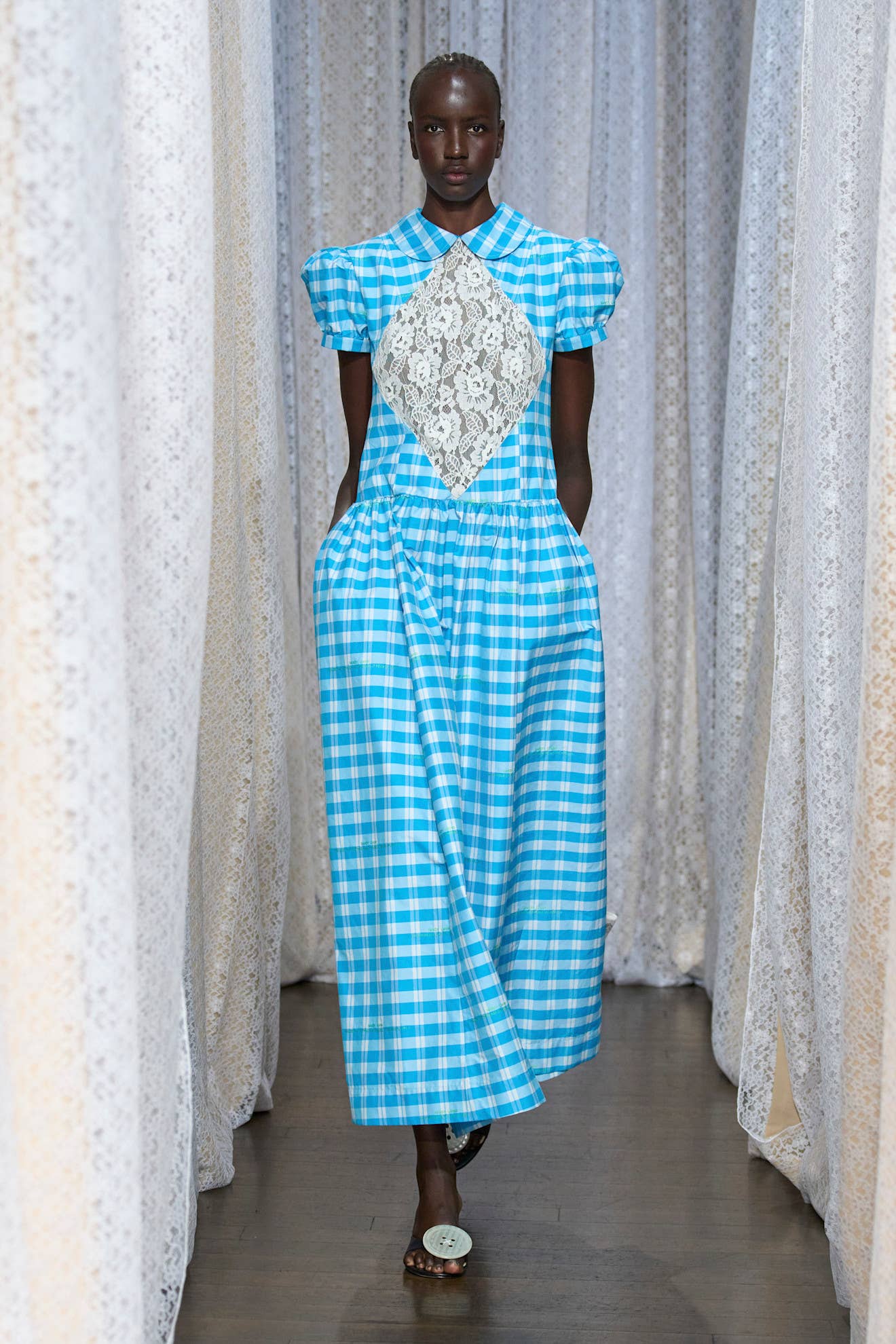 For Spring 2026, the Sandy Liang Woman Goes Back to Her Childhood
