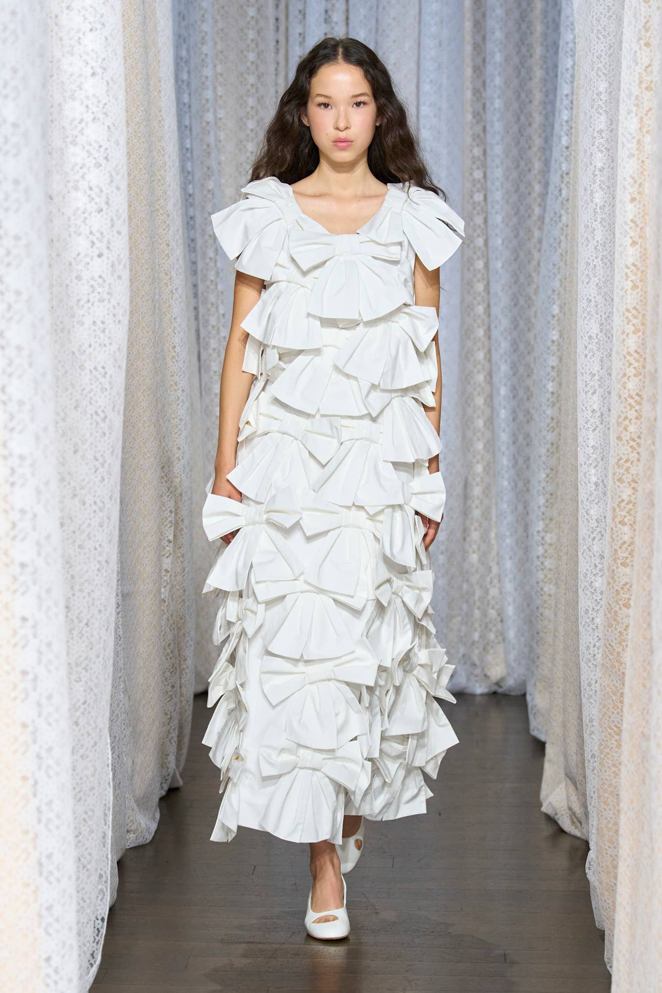 For Spring 2026, the Sandy Liang Woman Goes Back to Her Childhood