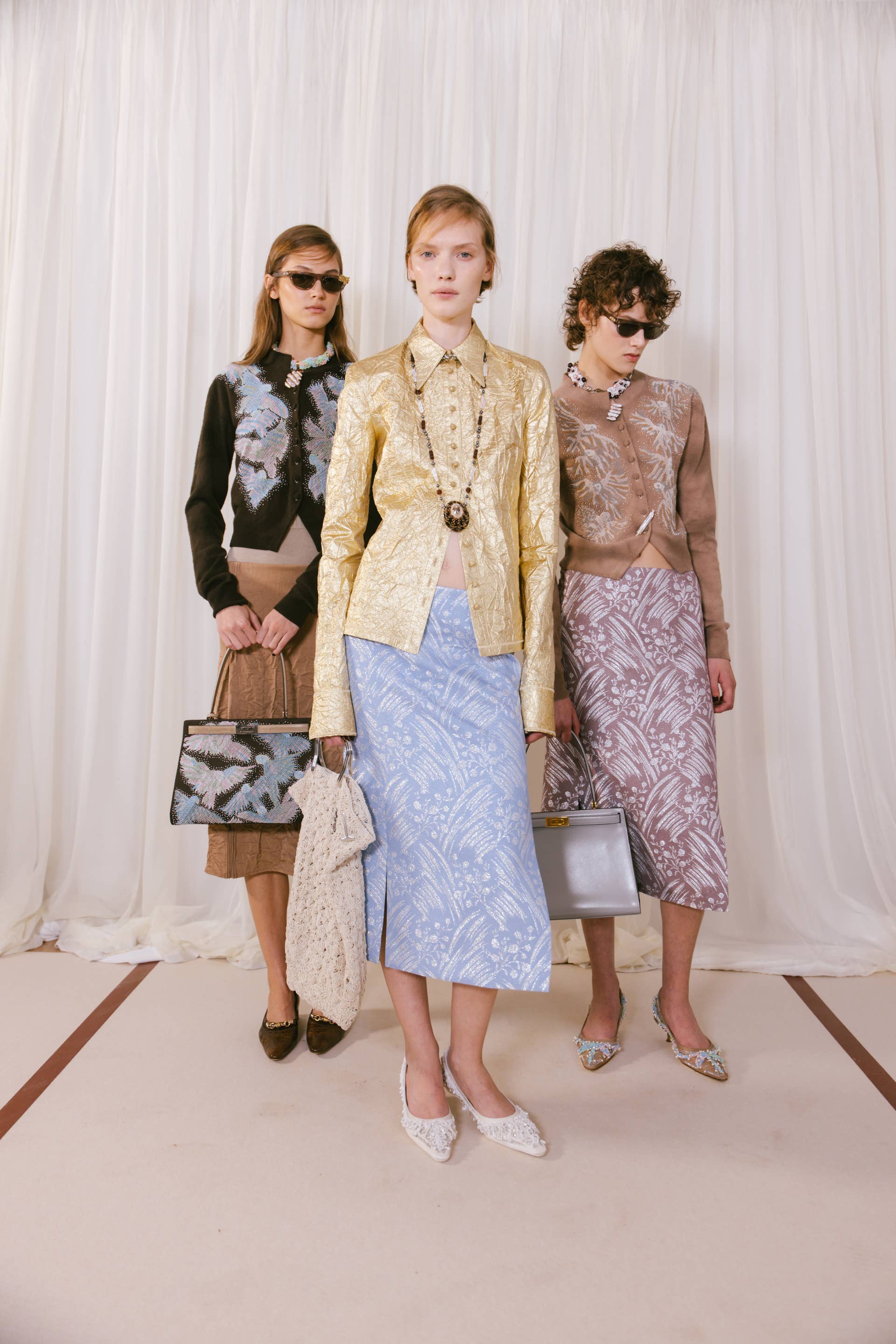 Tory Burch Spring 2026 Delivers Multi-Functional Fashion for Women