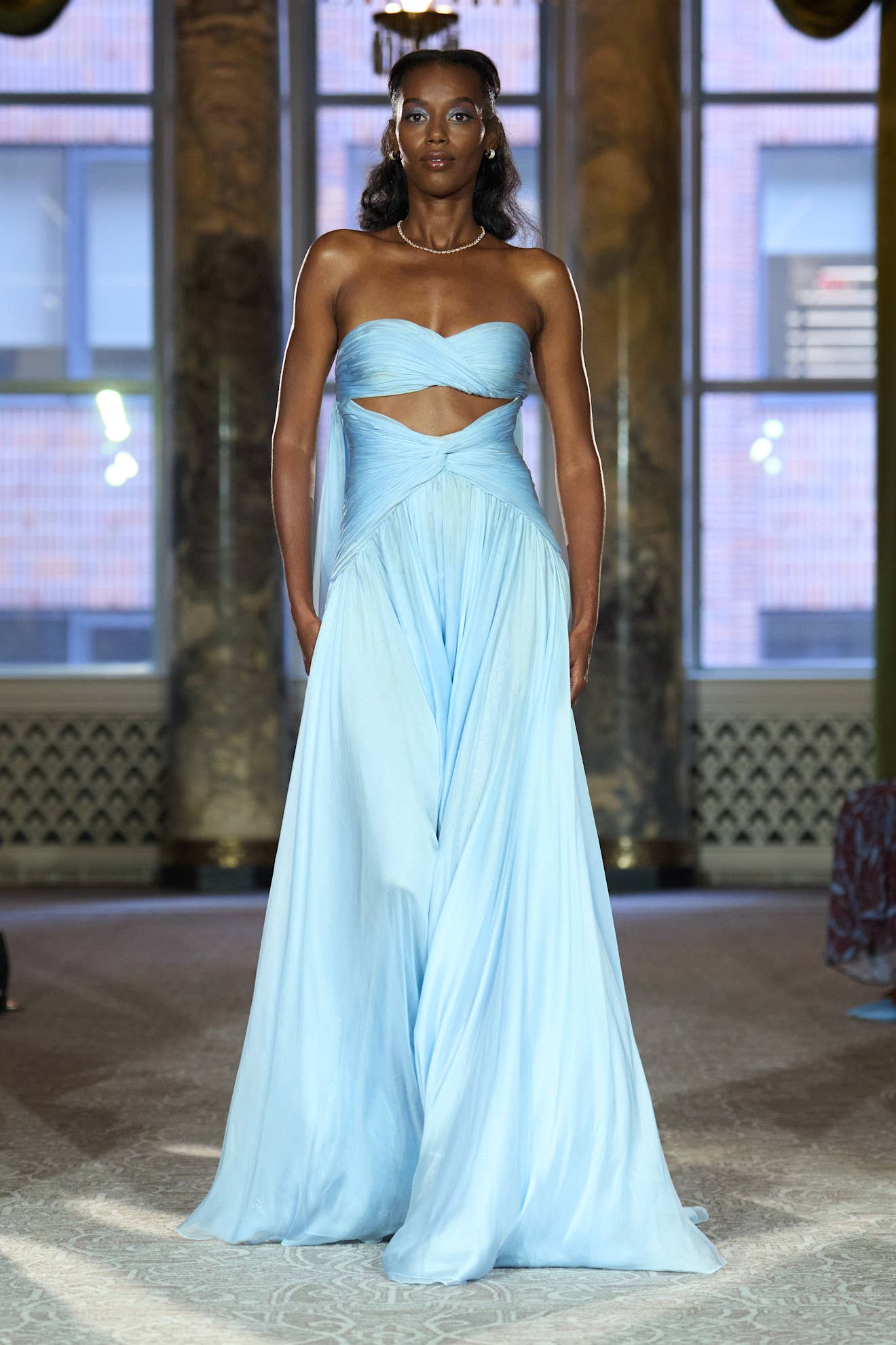 Greek Goddesses Came to Life at Andrew Kwon Spring 2026 - Fashionista