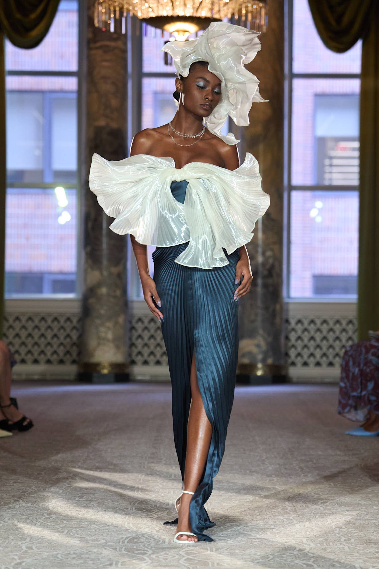 Andrew Kwon Label Greek Goddesses Came to Life at Andrew Kwon Spring 2026 - Fashionista