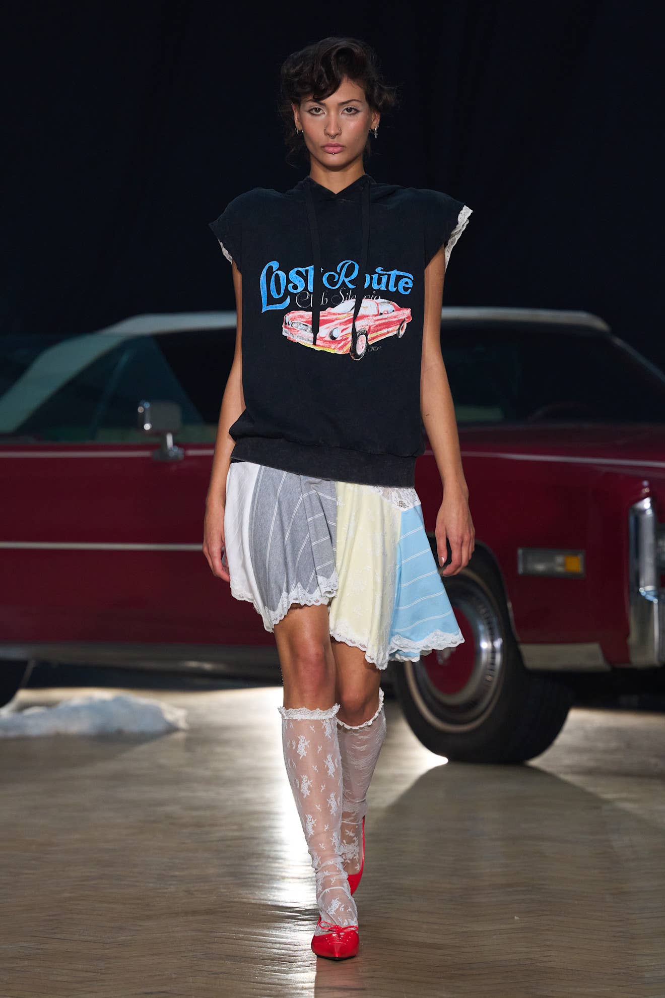 Yuhan Wang Spring 2026 Reimagines 'Mulholland Drive' From a