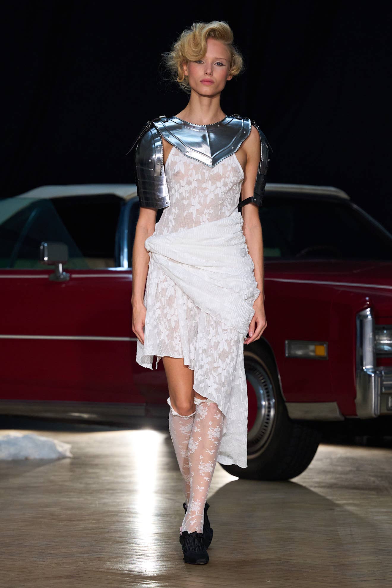 Yuhan Wang Spring 2026 Reimagines 'Mulholland Drive' From a