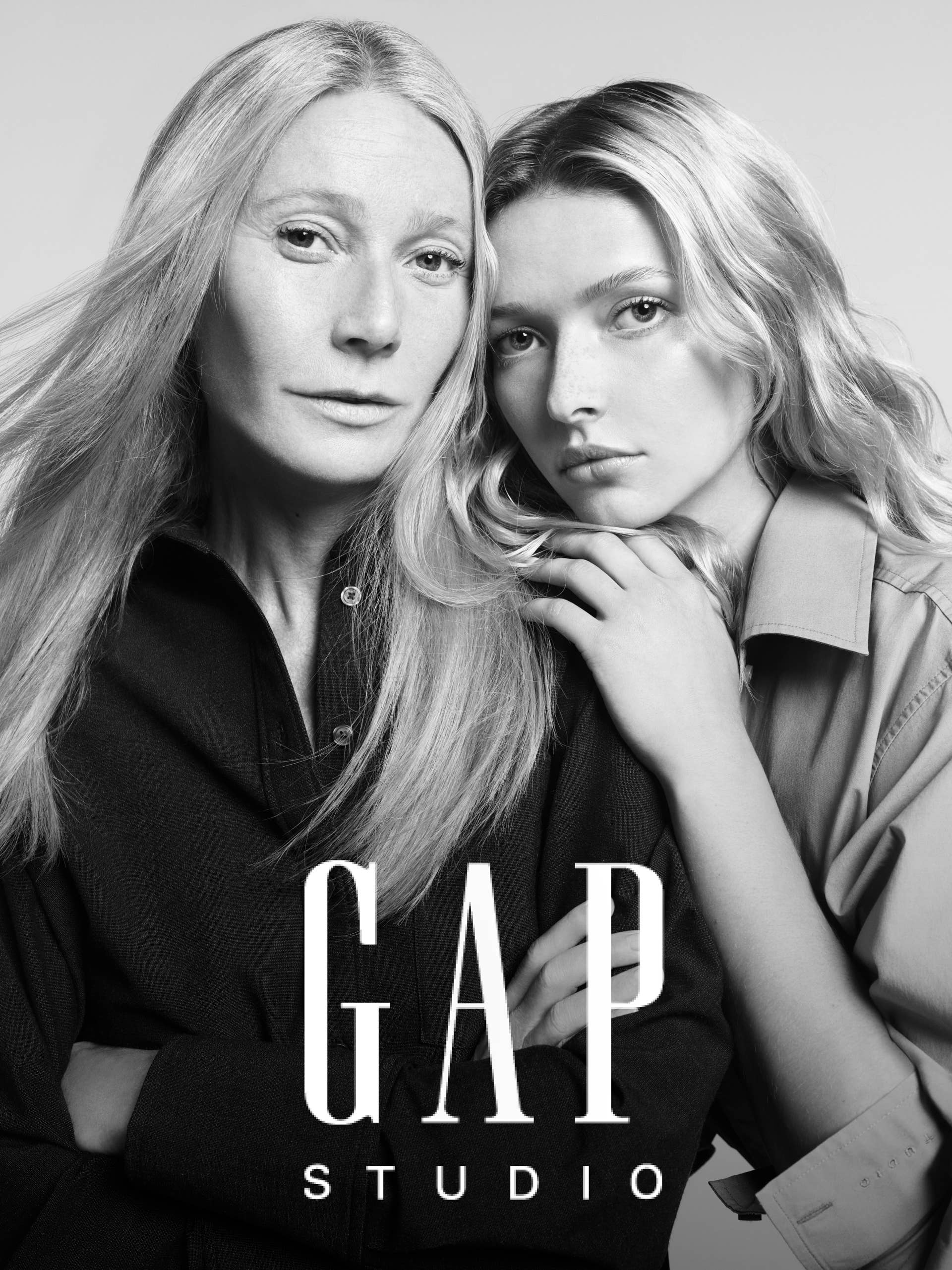 Must Read: Gwyneth Paltrow and Apple Martin Front GapStudio Campaign