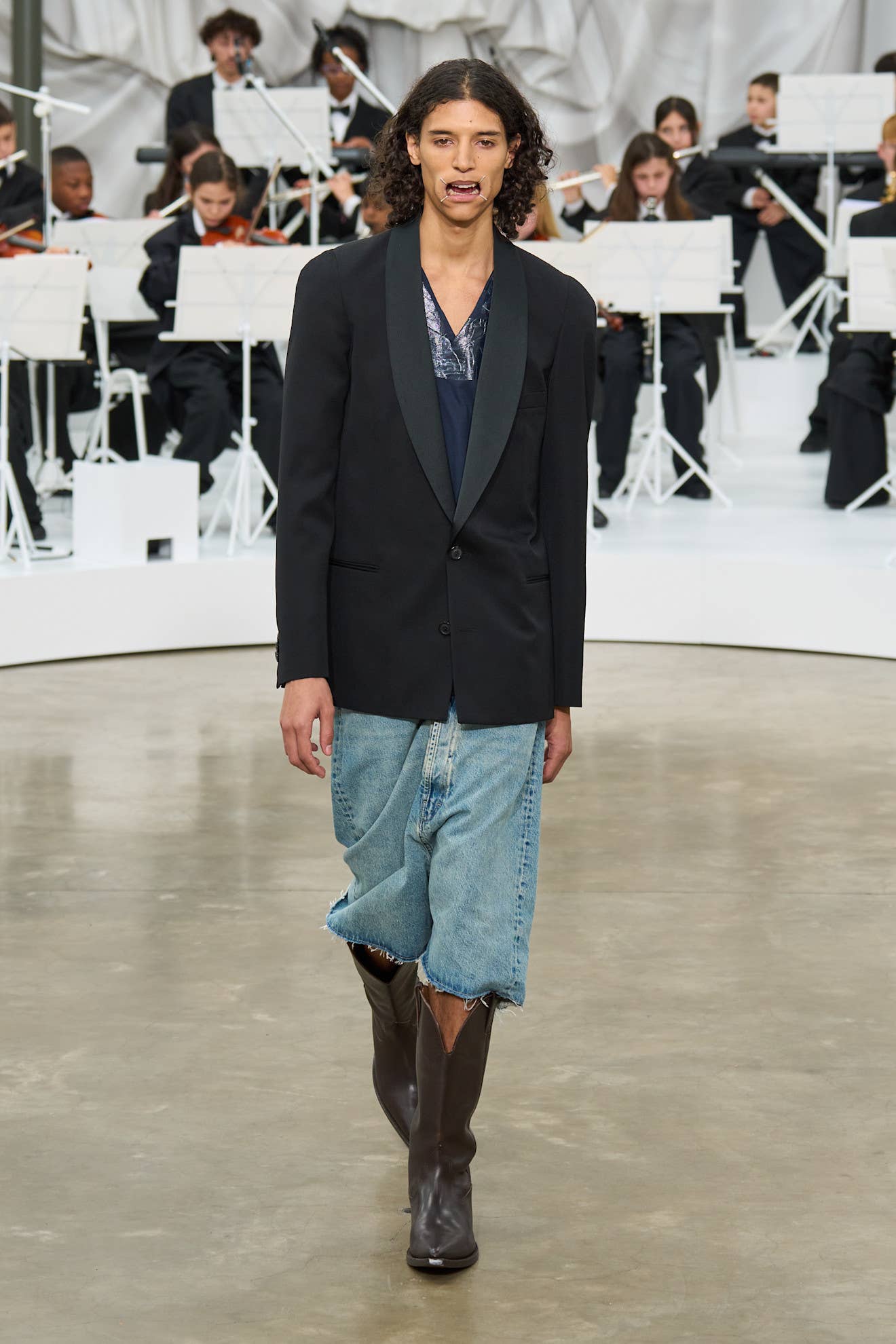 Glenn Martens Offers a Playfully Grounded Maison Margiela