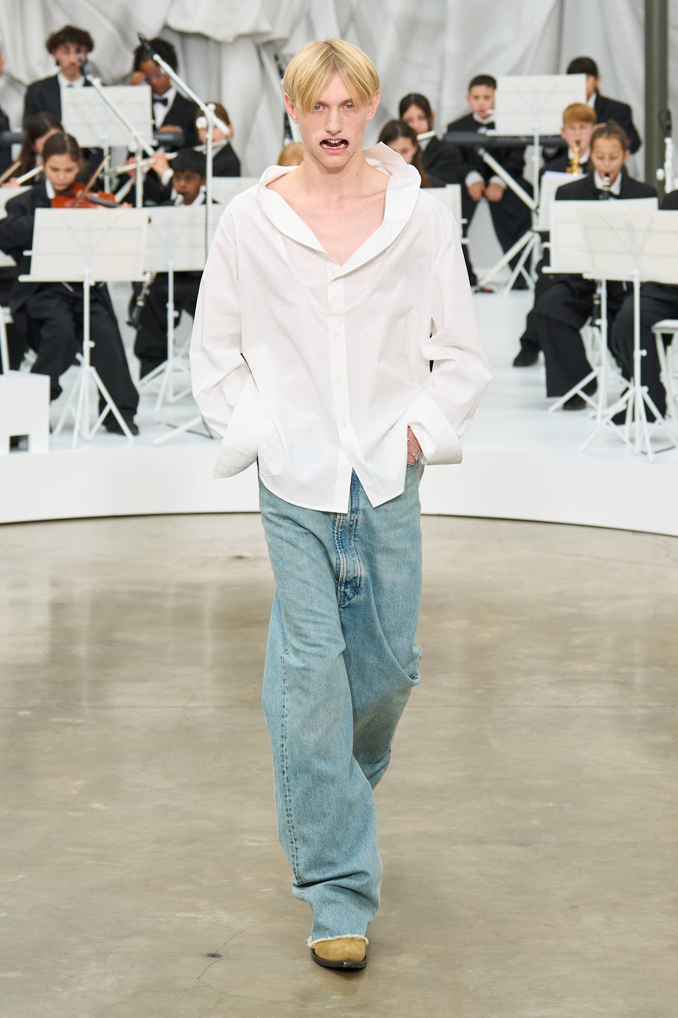 Glenn Martens Offers a Playfully Grounded Maison Margiela