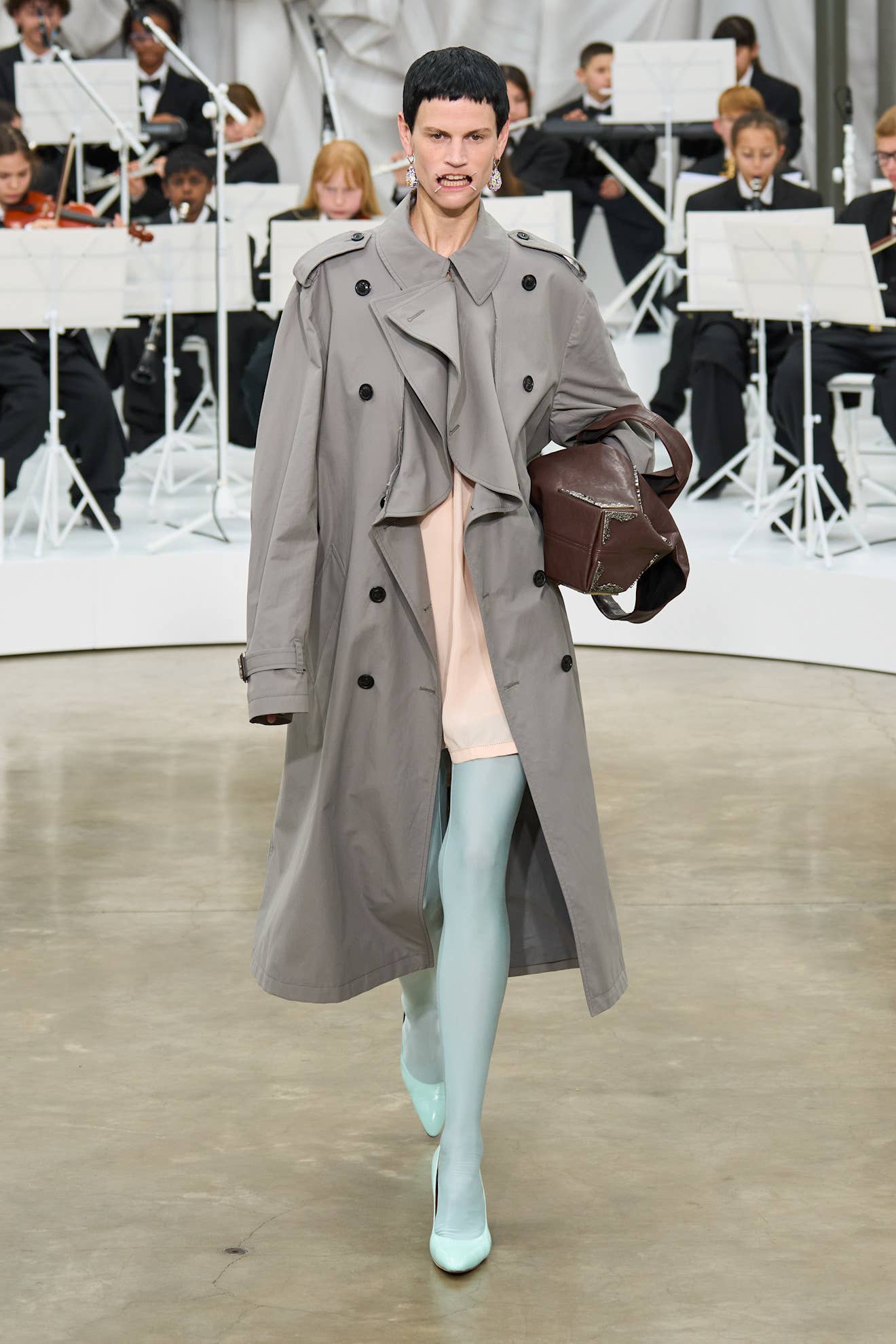 Glenn Martens Offers a Playfully Grounded Maison Margiela