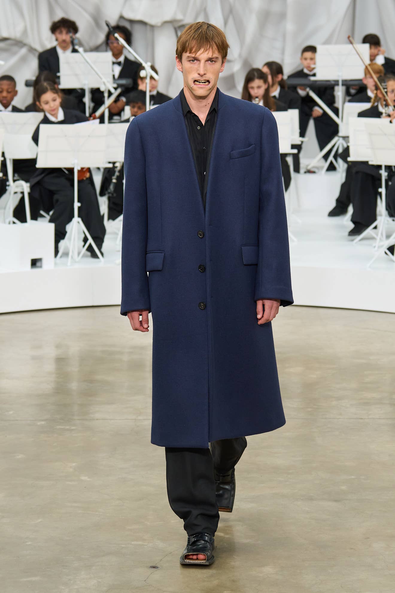 Glenn Martens Offers a Playfully Grounded Maison Margiela