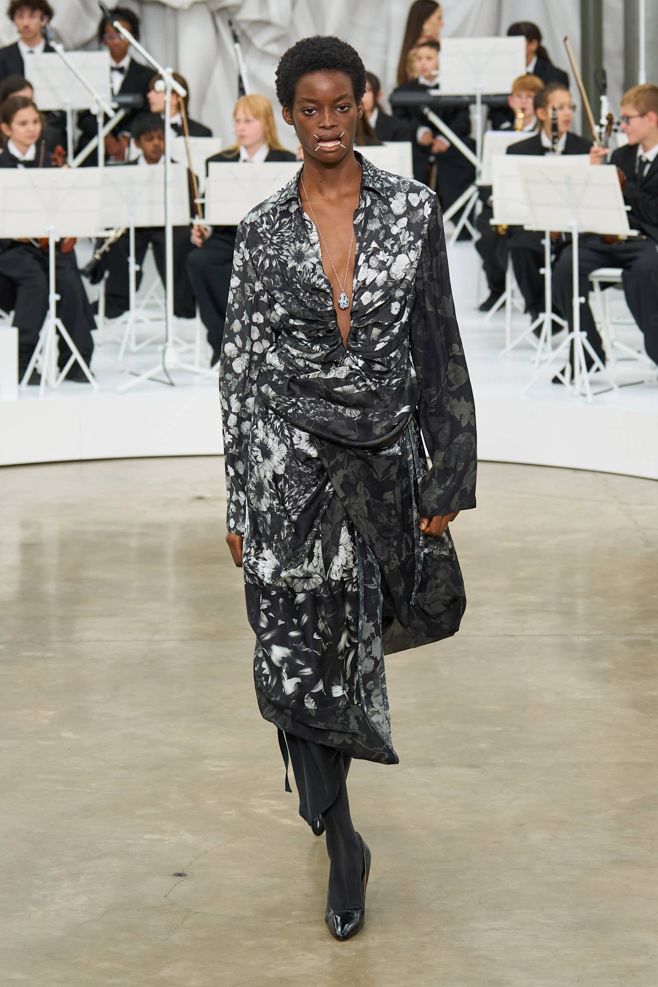 Glenn Martens Offers a Playfully Grounded Maison Margiela