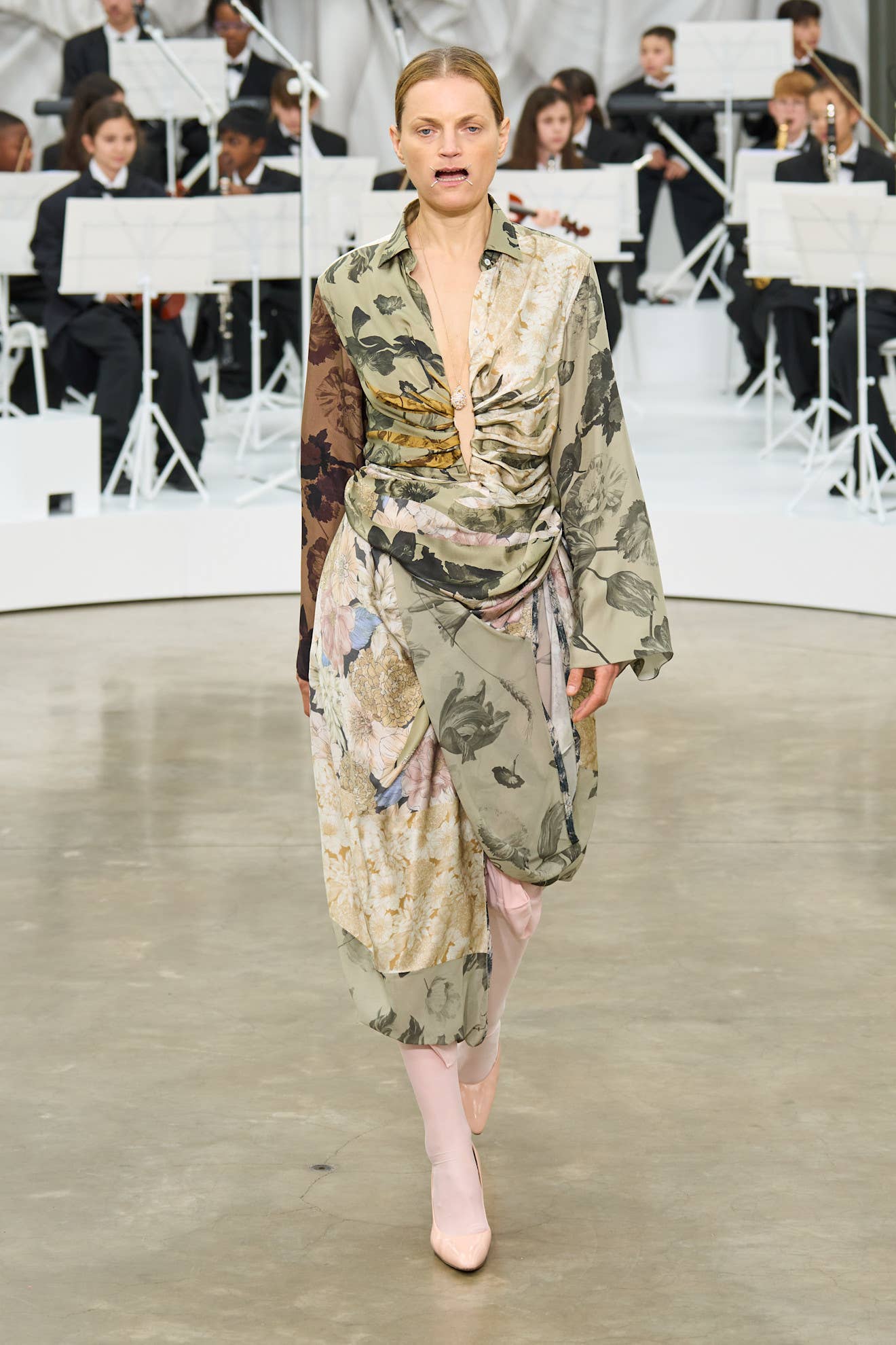 Glenn Martens Offers a Playfully Grounded Maison Margiela