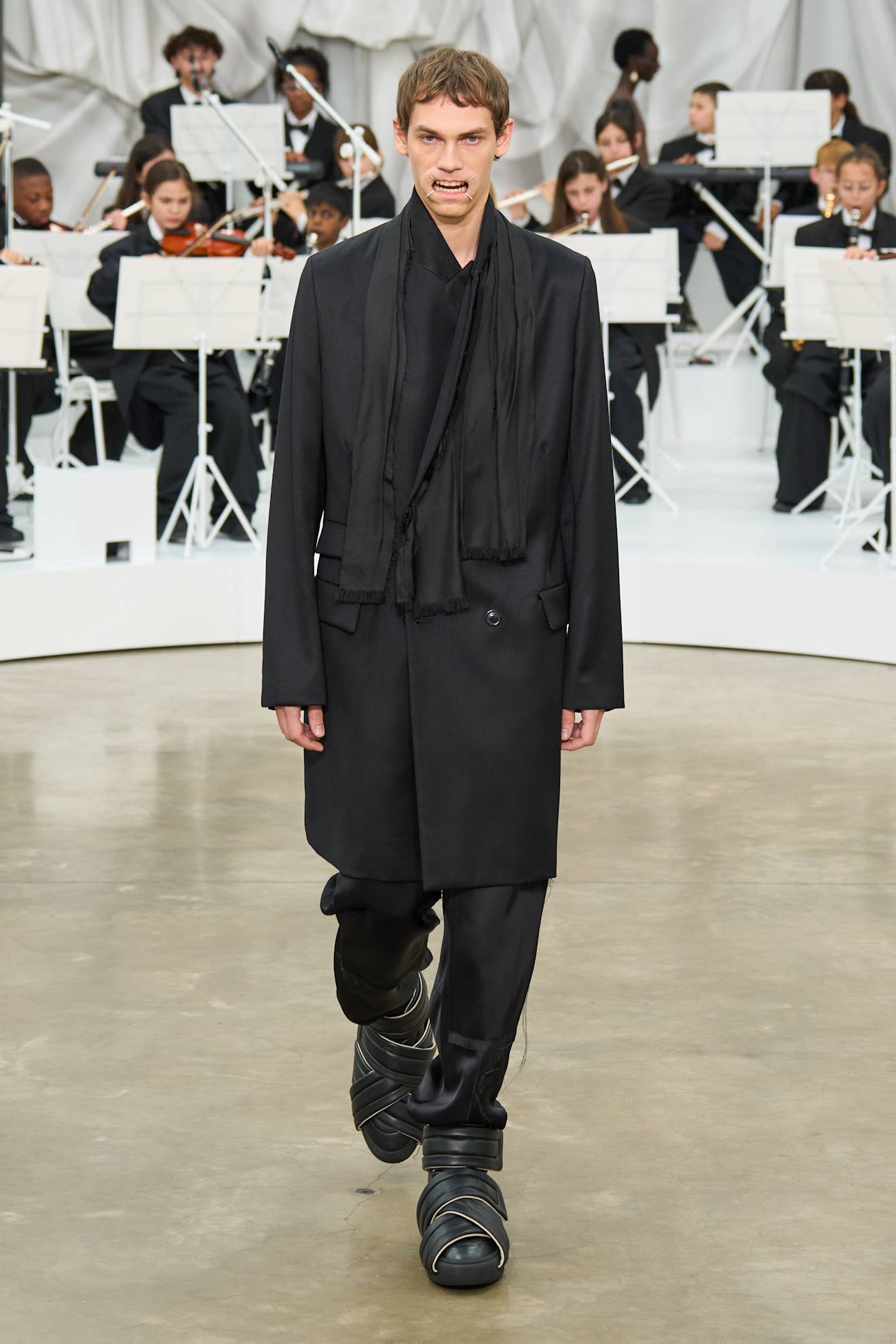 Glenn Martens Offers a Playfully Grounded Maison Margiela