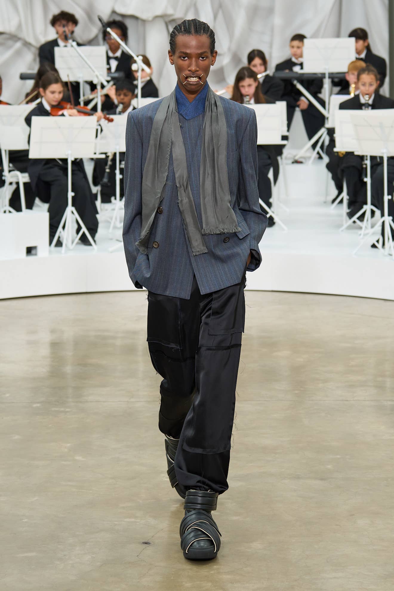 Glenn Martens Offers a Playfully Grounded Maison Margiela