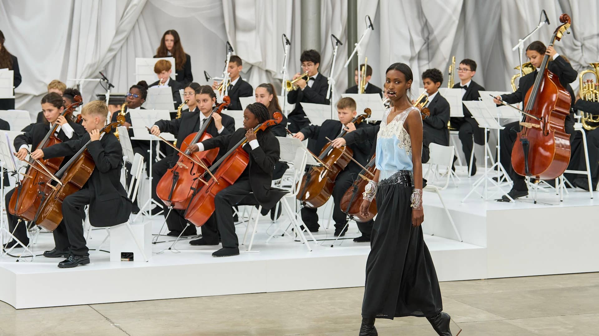 Glenn Martens Offers a Playfully Grounded Maison Margiela