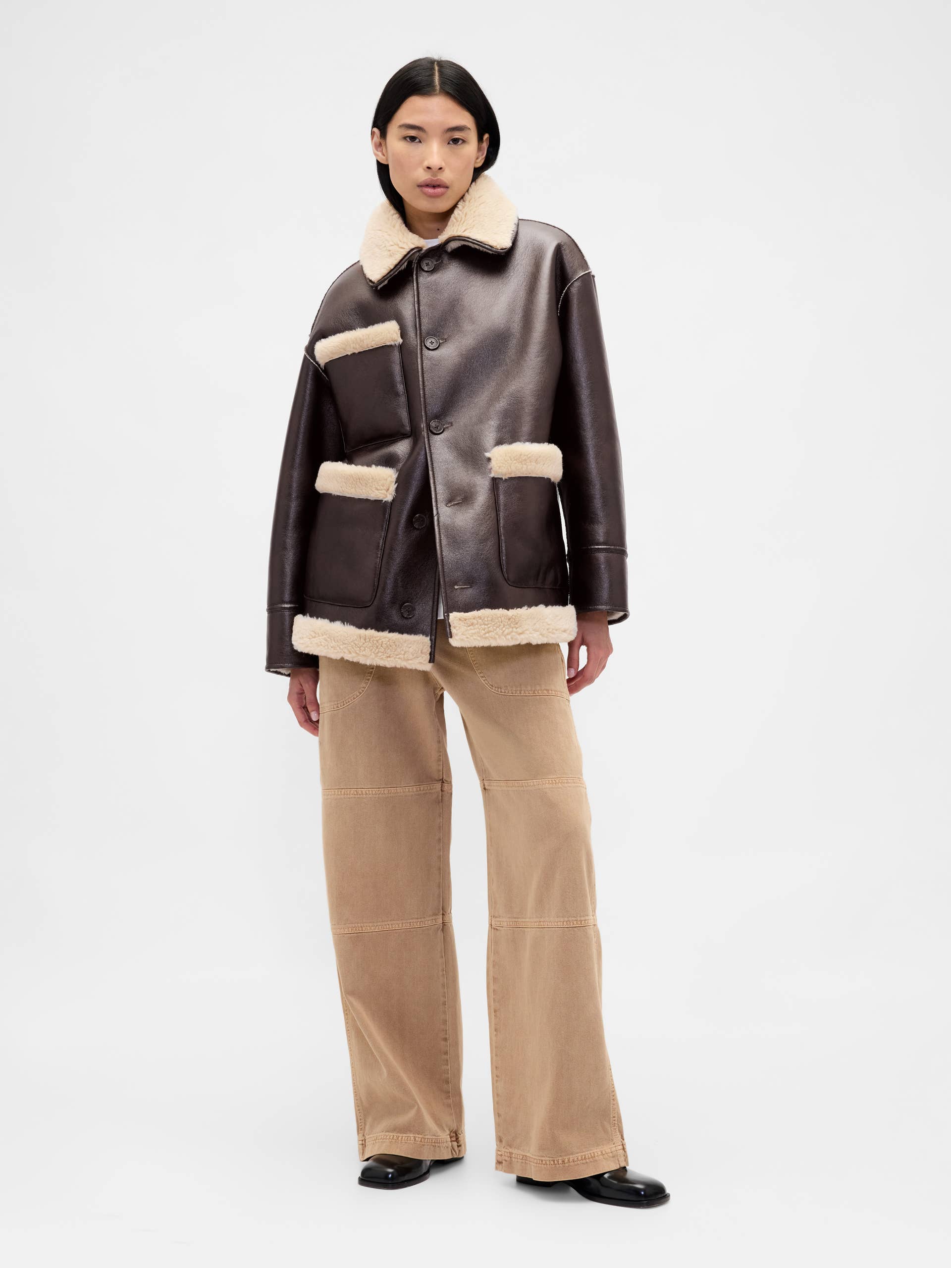 Gap Is Giving the Girls What They Want: A Sandy Liang Collab