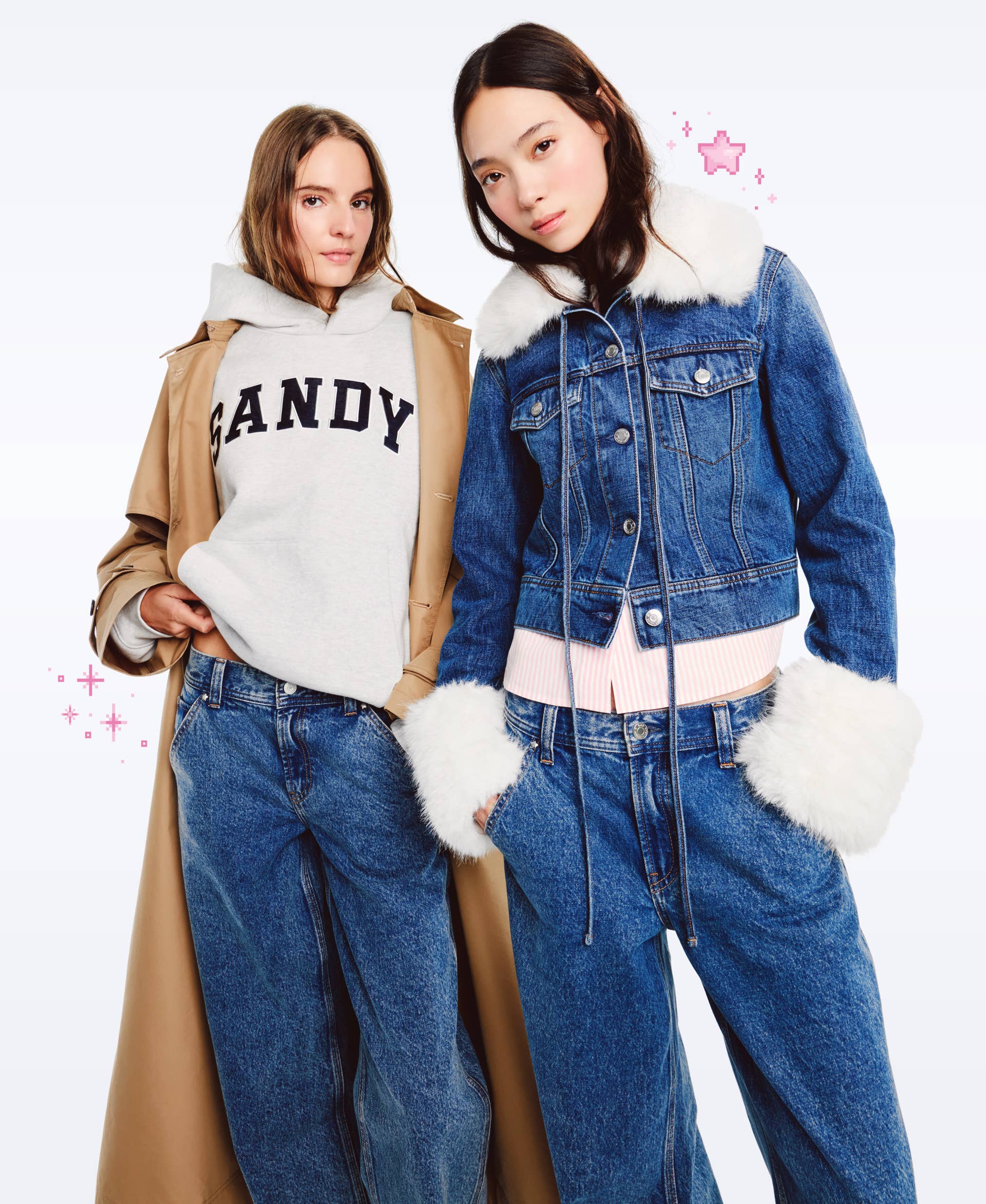 Gap Is Giving the Girls What They Want: A Sandy Liang Collab 