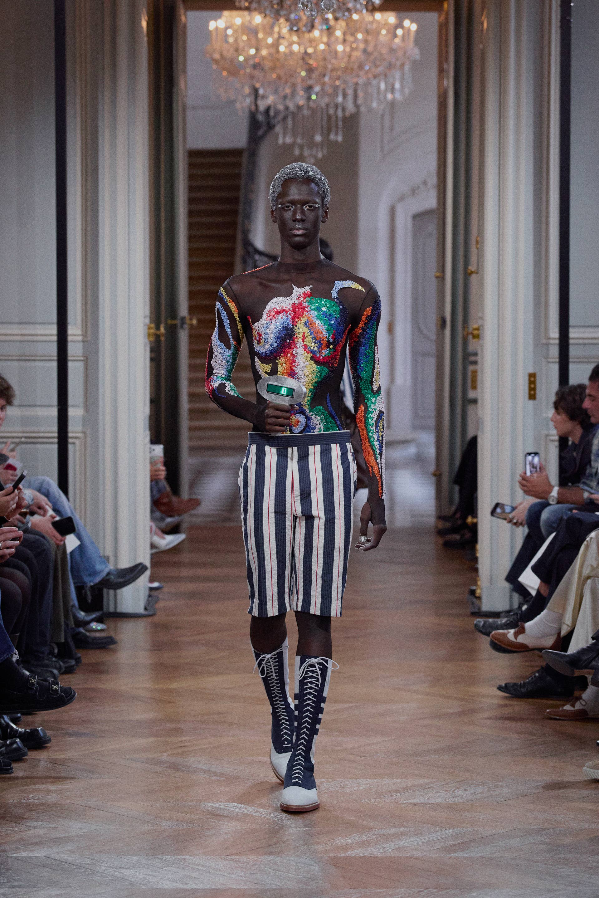 Thom Browne Welcomes Aliens to Earth for Spring 2026 - Fashionista