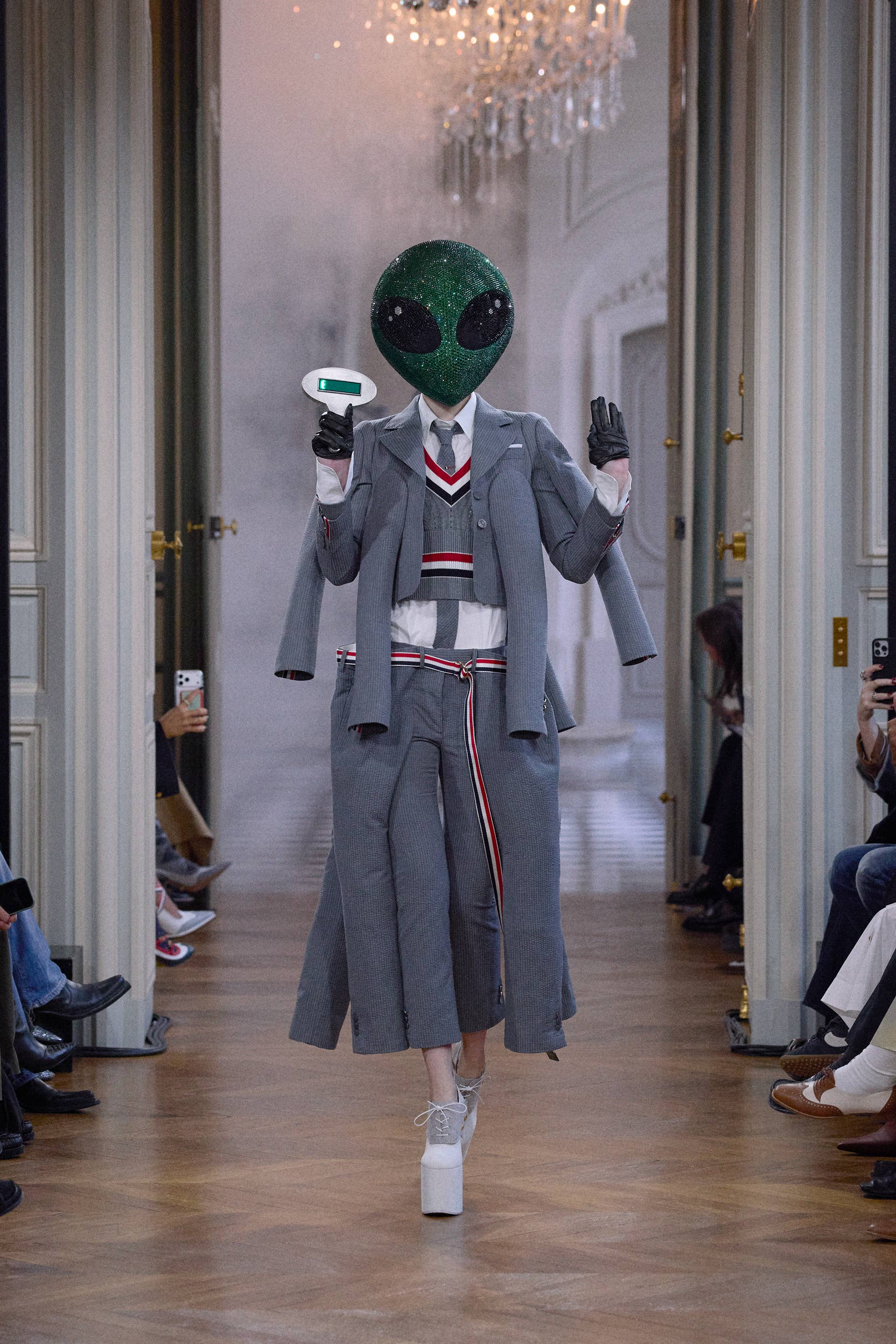 Thom Browne Welcomes Aliens to Earth for Spring 2026 - Fashionista