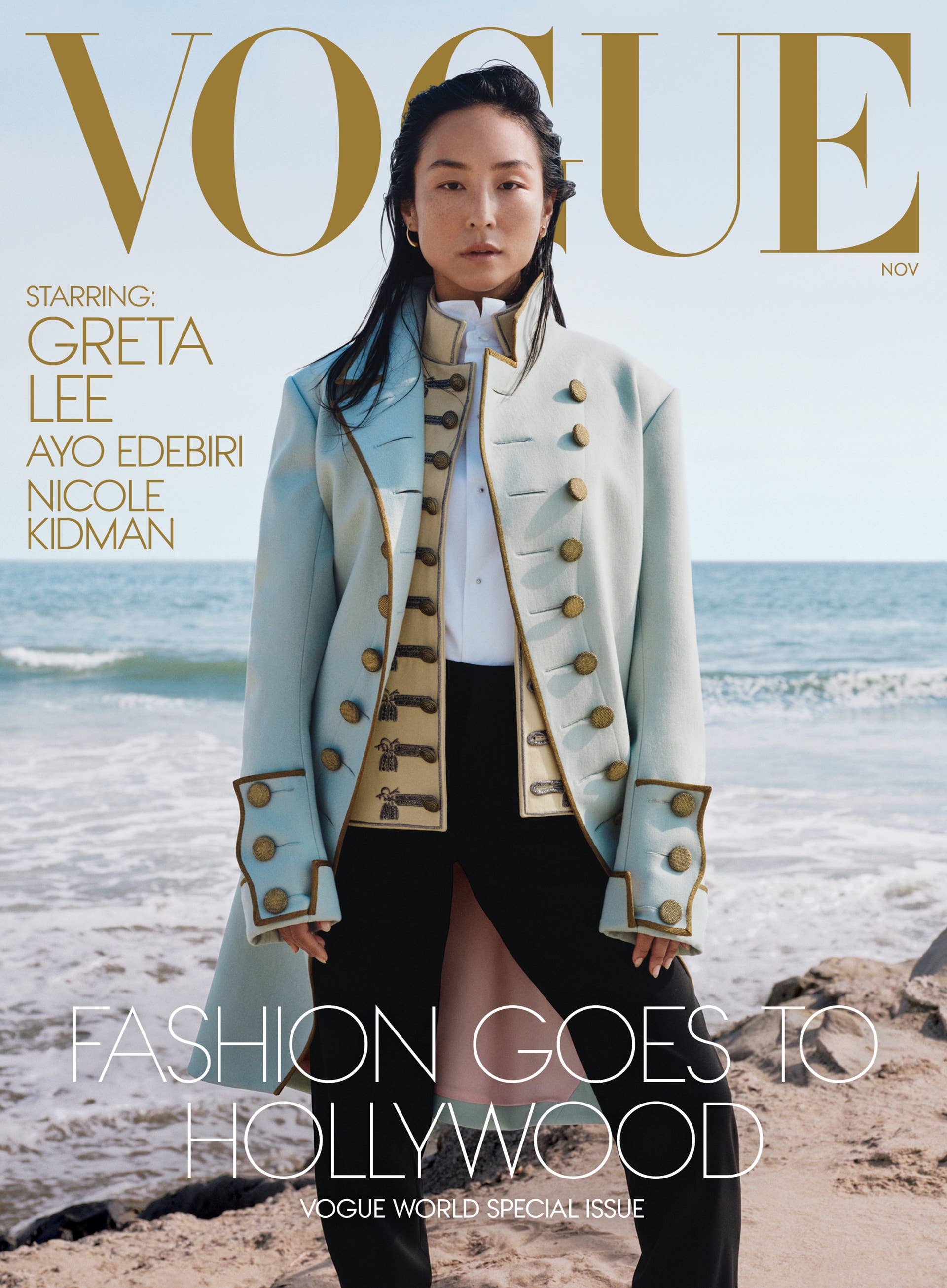 Must Read: Nicole Kidman, Ayo Edebiri and Greta Lee Cover 'Vogue