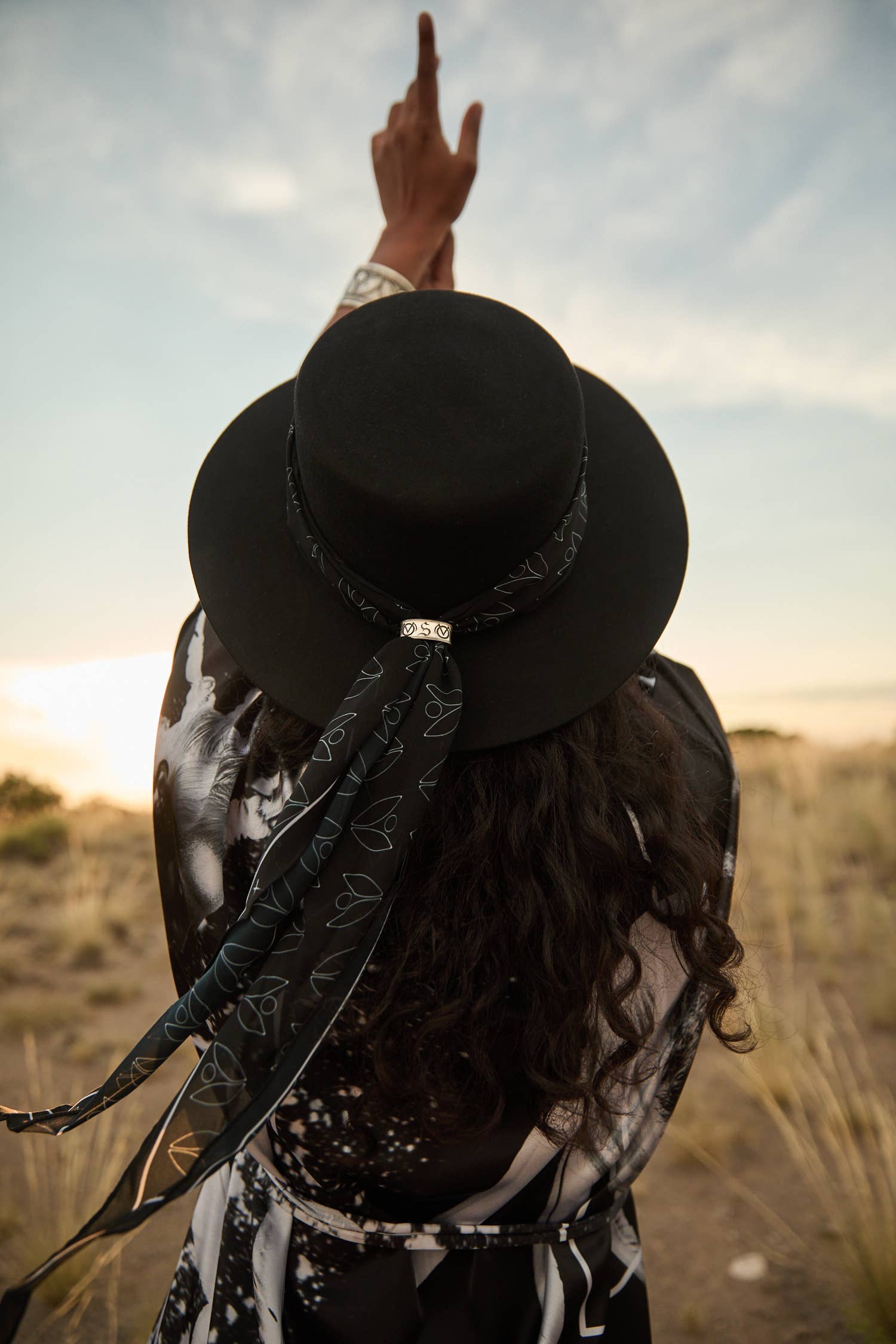 The Montecristi Sante Fe Custom Hat Santa Fe Hat Company (@santafehatco) · Santa Fe, NM main image 3
