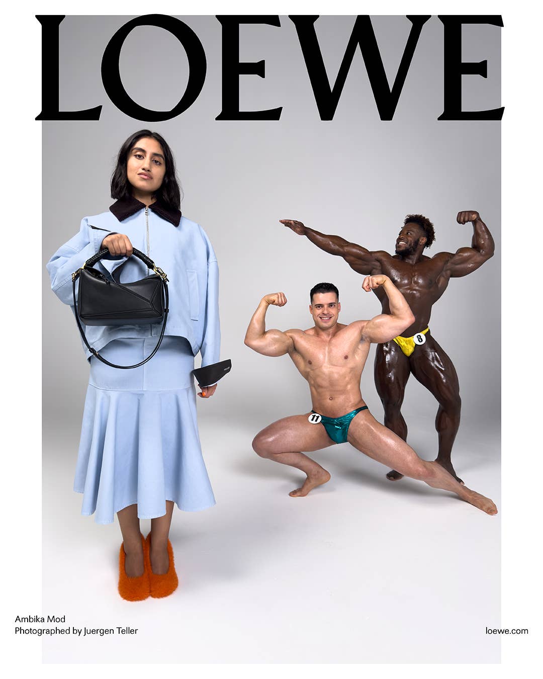 Must Read: Loewe Releases Spring 2025 Pre-Collection Campaign, 'CR