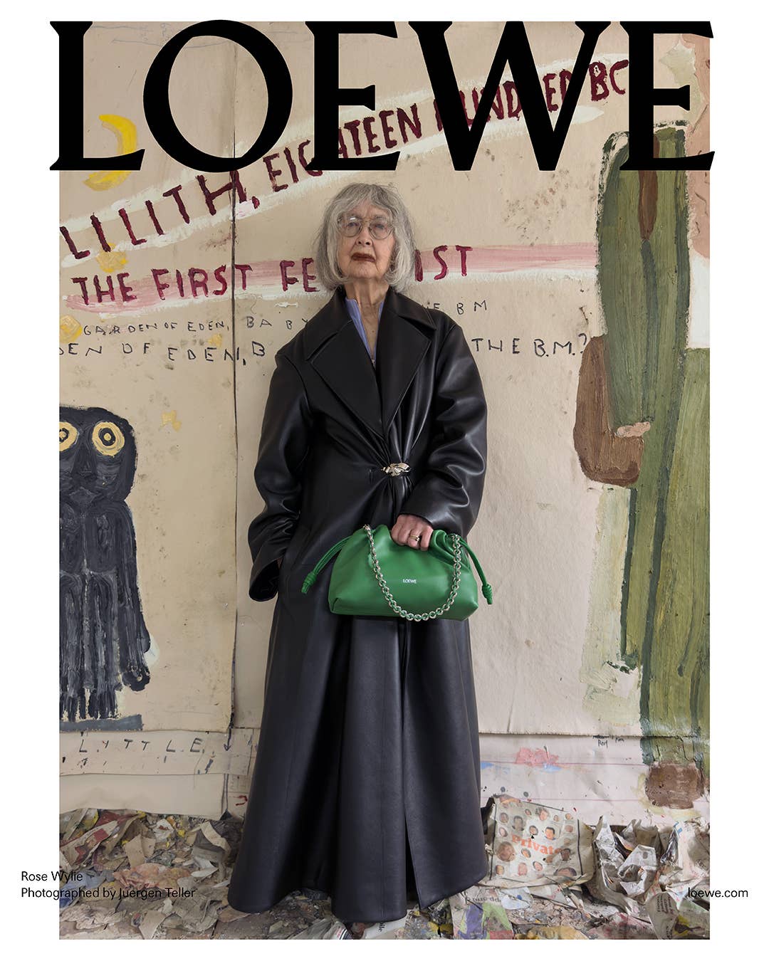 Must Read: Loewe Releases Spring 2025 Pre-Collection Campaign, 'CR