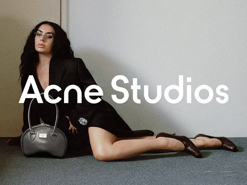 Must Read: Charli XCX Stars in Acne Studios Campaign, H&M