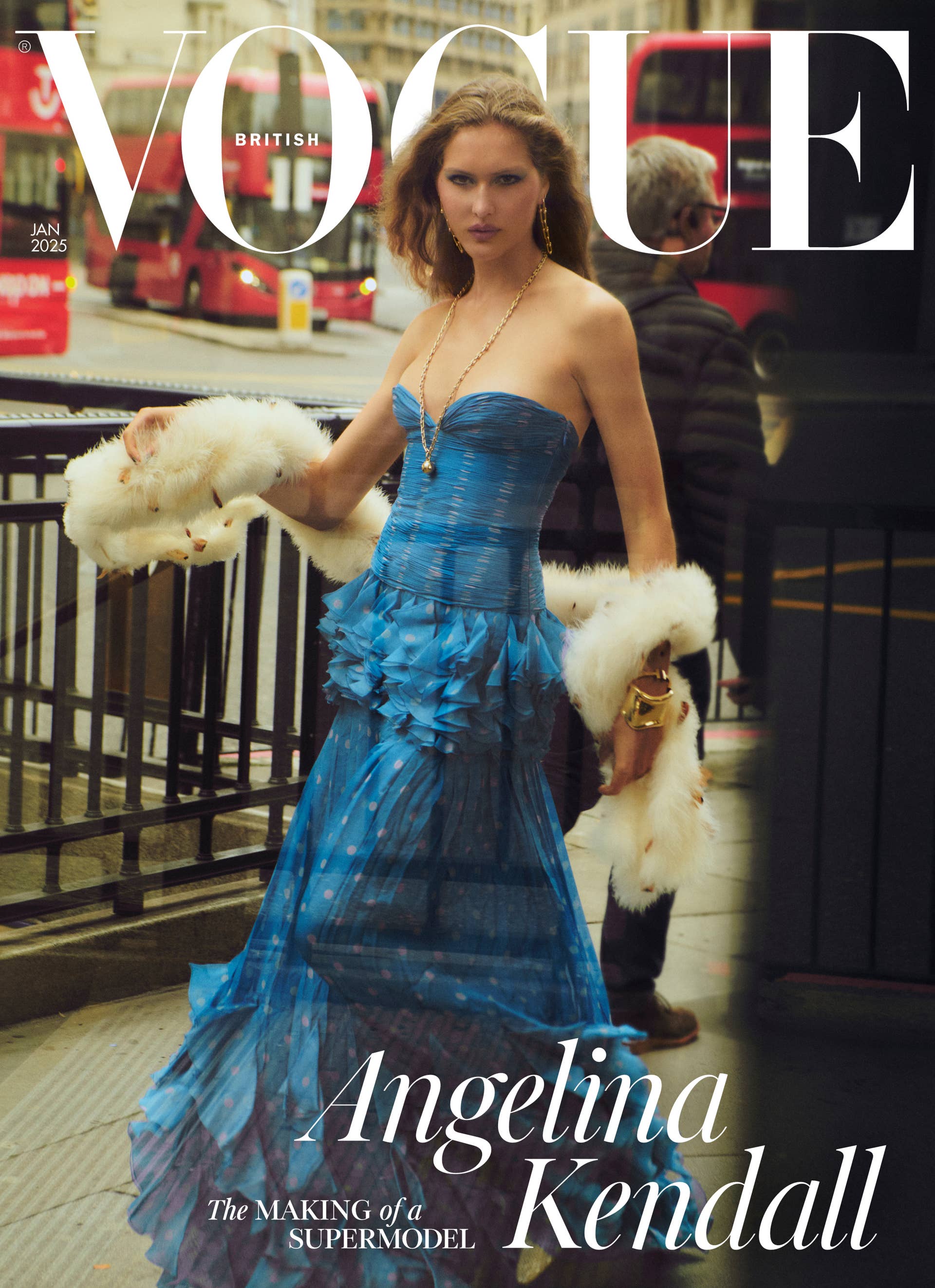 Must Read: Angelina Kendall Covers British 'Vogue', Brands and