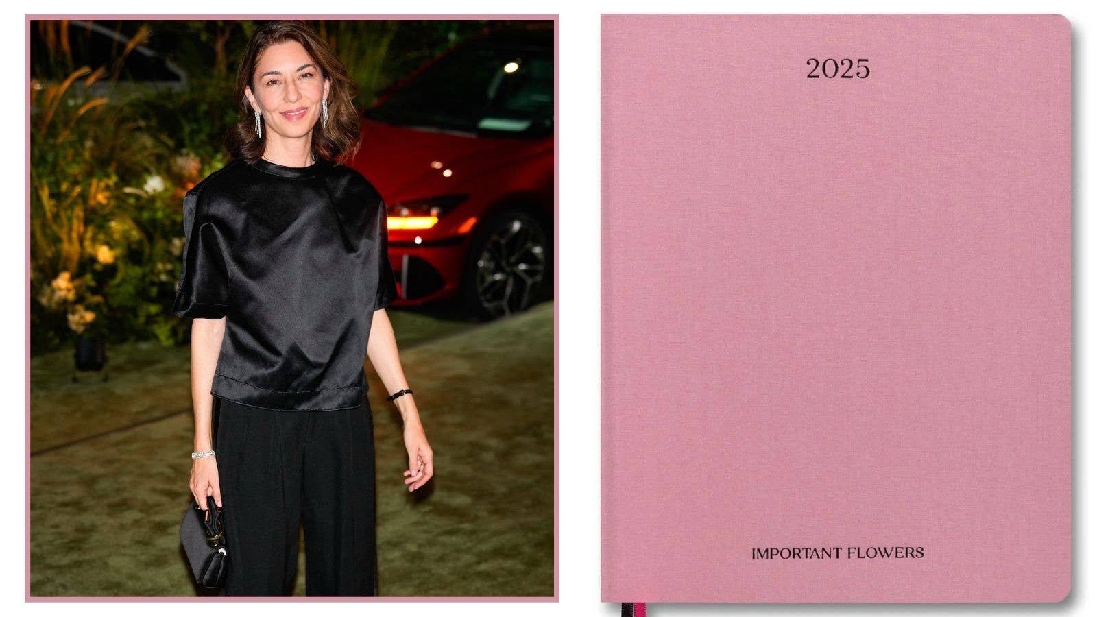 Sofia Coppola Made the Chicest 2025 Planner - Fashionista