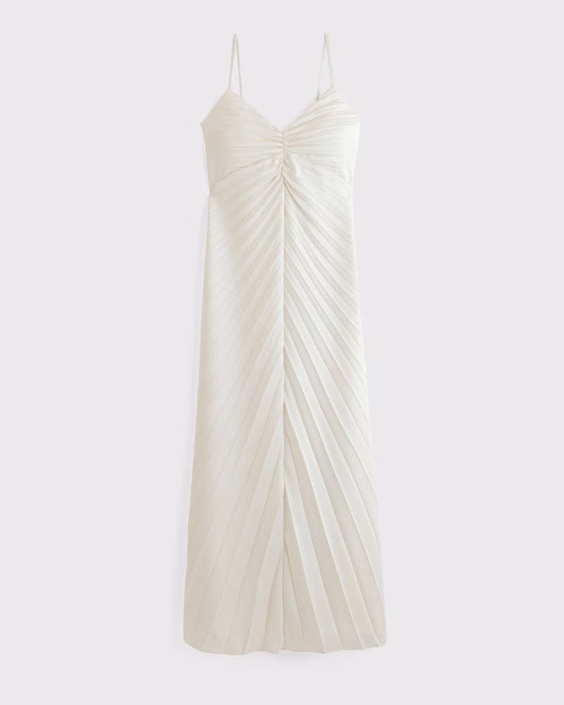 strapless open back dress Plain Dress Pants