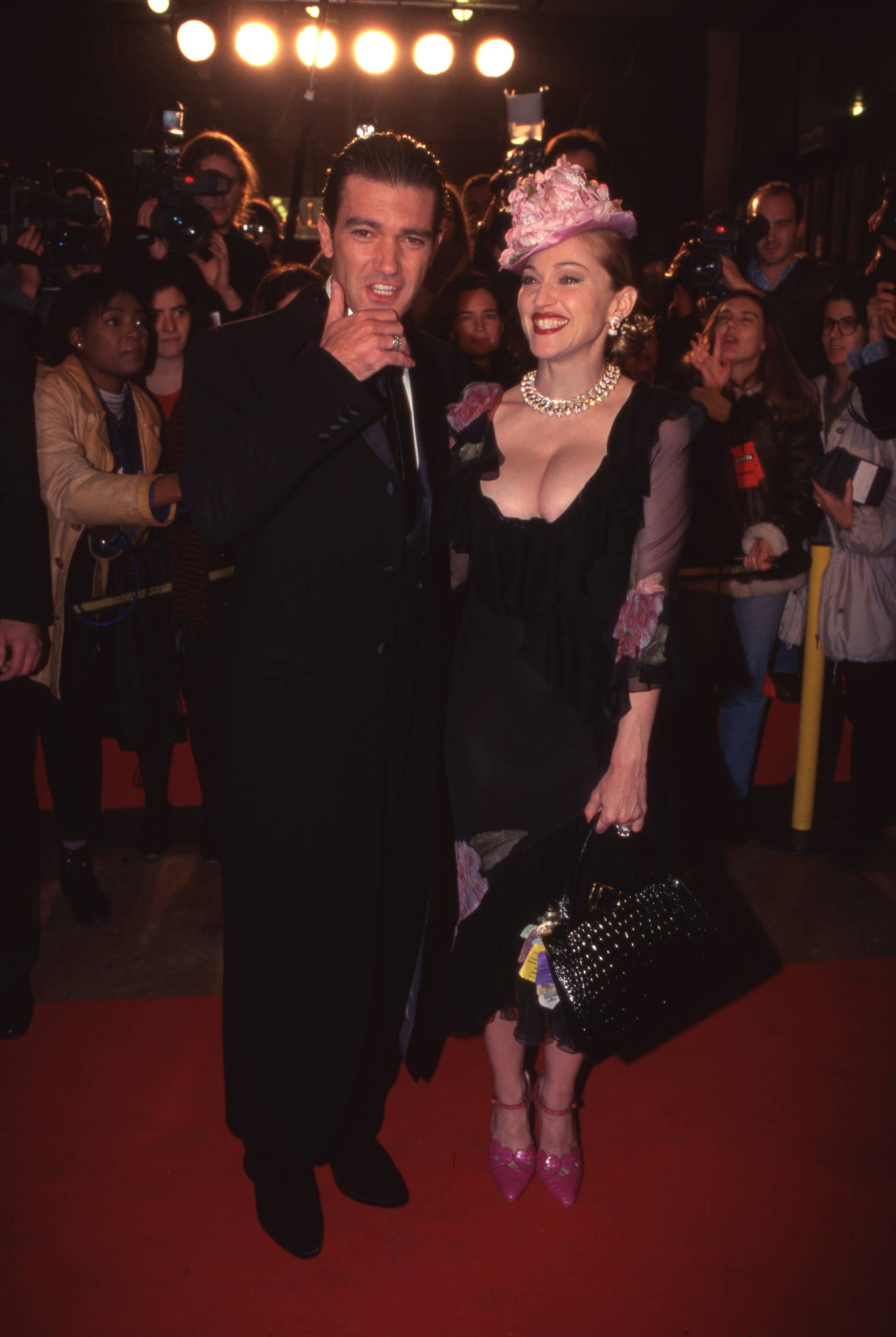 Great Outfits in Fashion History: Madonna's Givenchy Leopard-Print