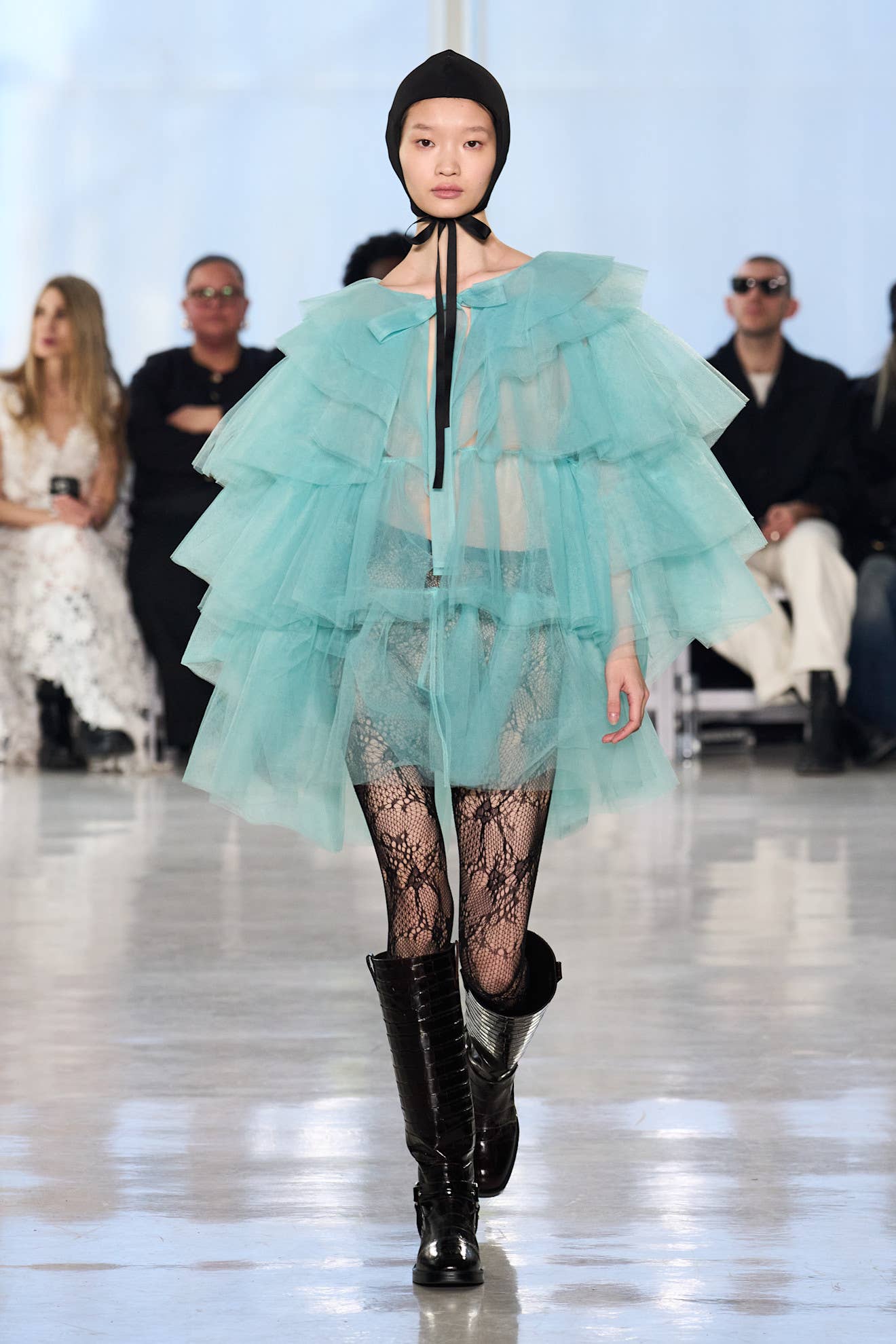 Aknvas Embraces Royal Femininity and Lessons From John Galliano for Fall  2025 - Fashionista