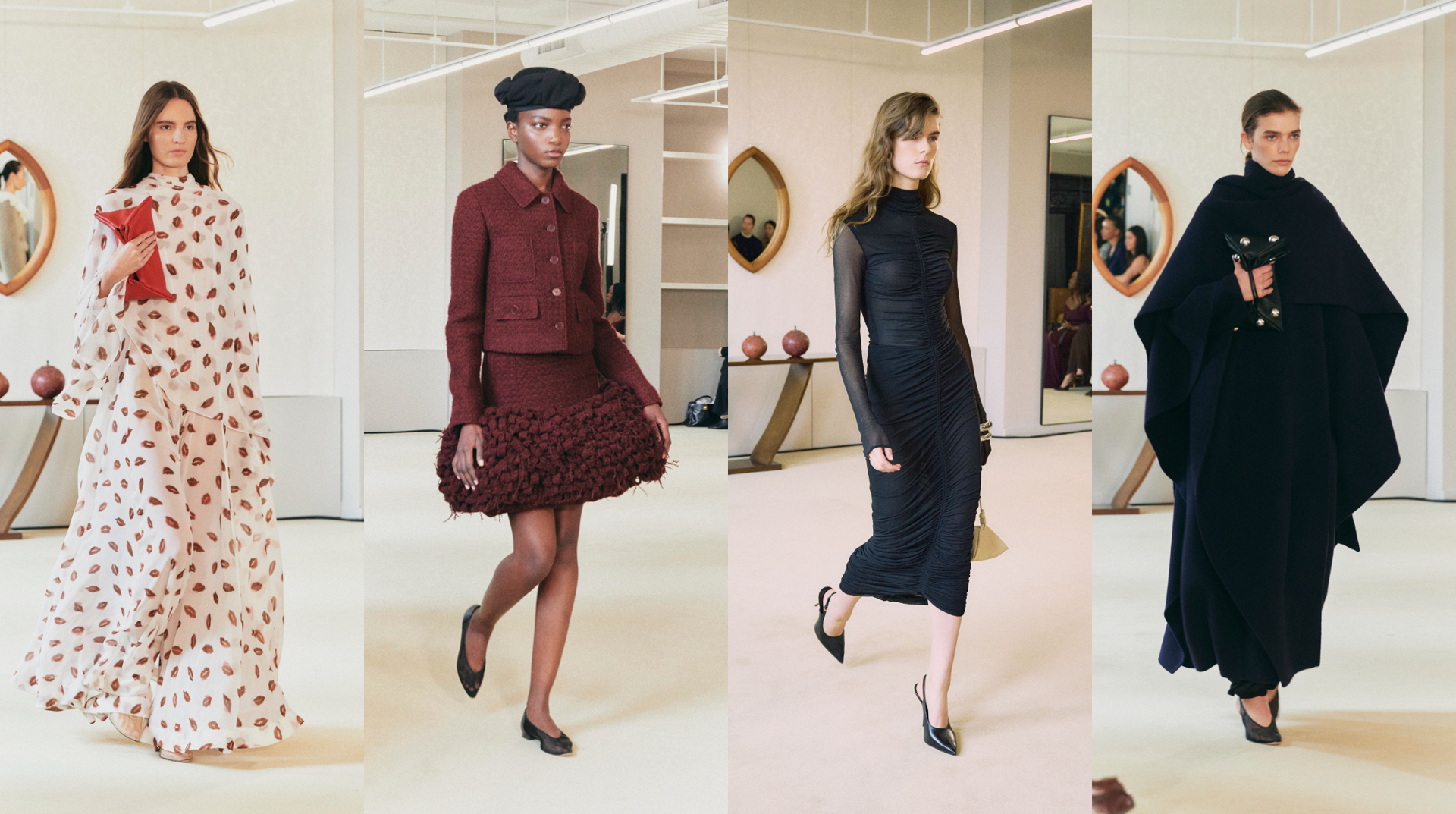 The Altuzarra Fall 2025 Woman Has a Complicated Romantic History