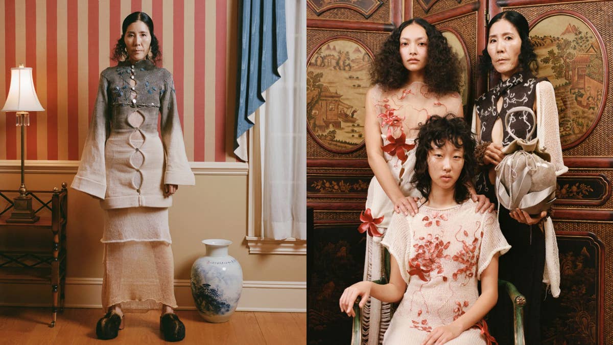 Amanda Gui The Emerging Designer Raising Silkworms and Sourcing from Women Farmers ...