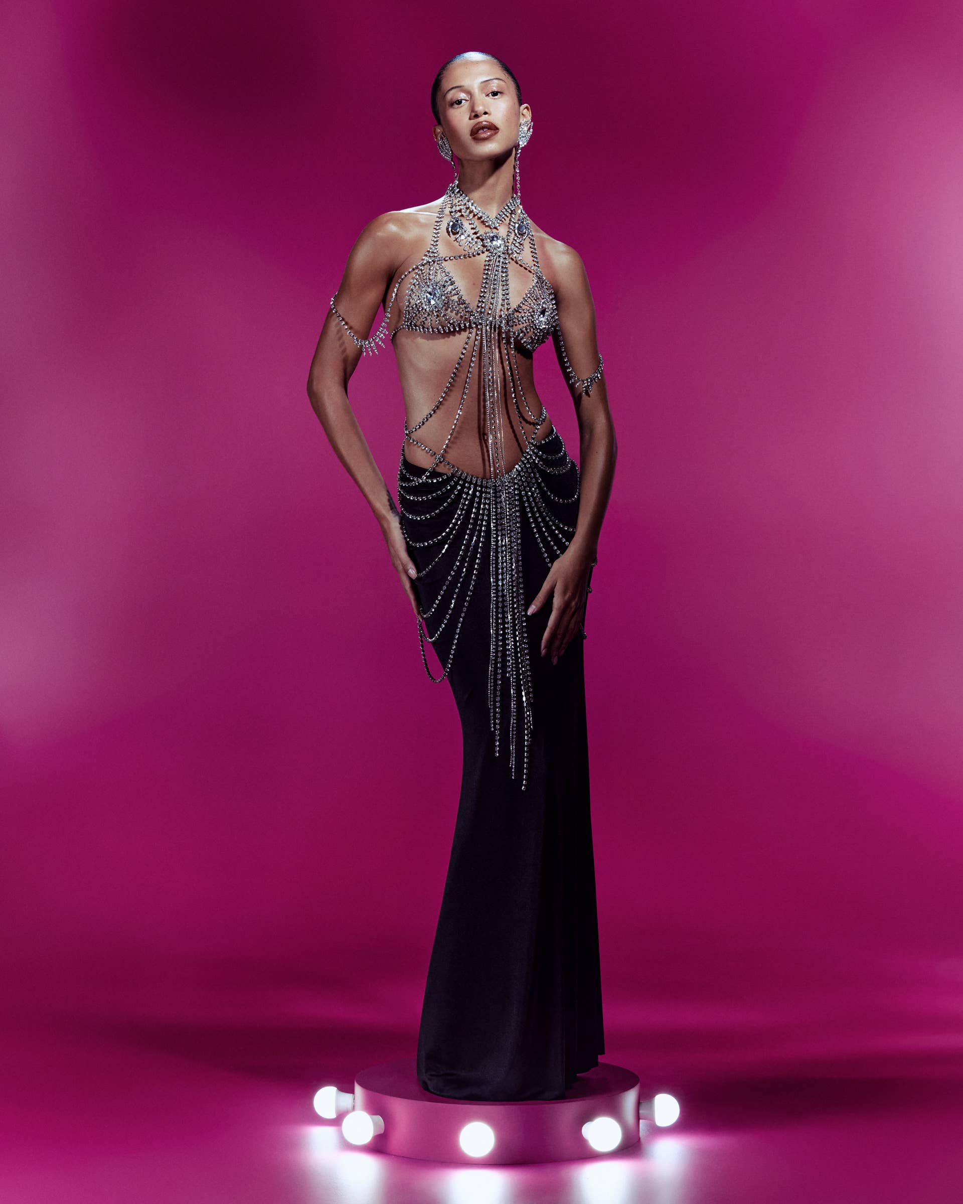 PatBo Embraces Carnival's Crystallized Clothing and Cut-Outs for Fall 2025  - Fashionista