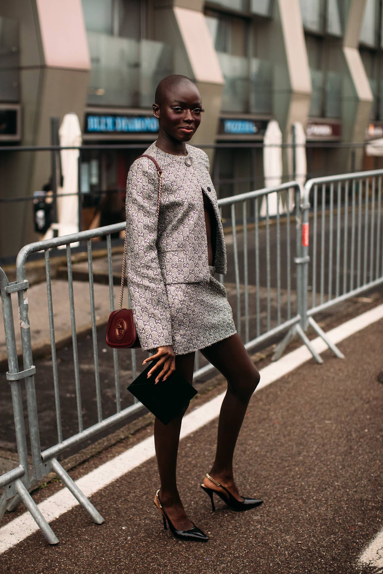 Milan Fashion Week Showgoers Are Embracing the Mini Skirt - Fashionista