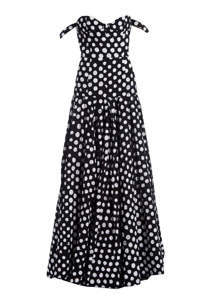 Polka-Dots Are The Trending Print of 2025 - Fashionista