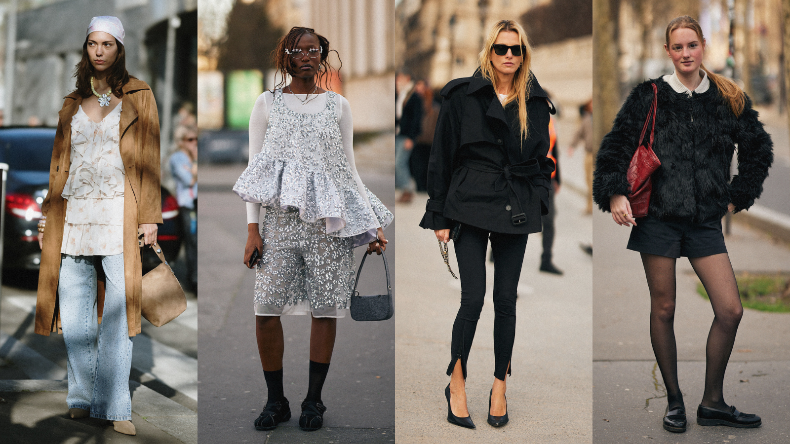Paris Fashion Week Showgoers Are Dressing Like It's 2006 - Fashionista