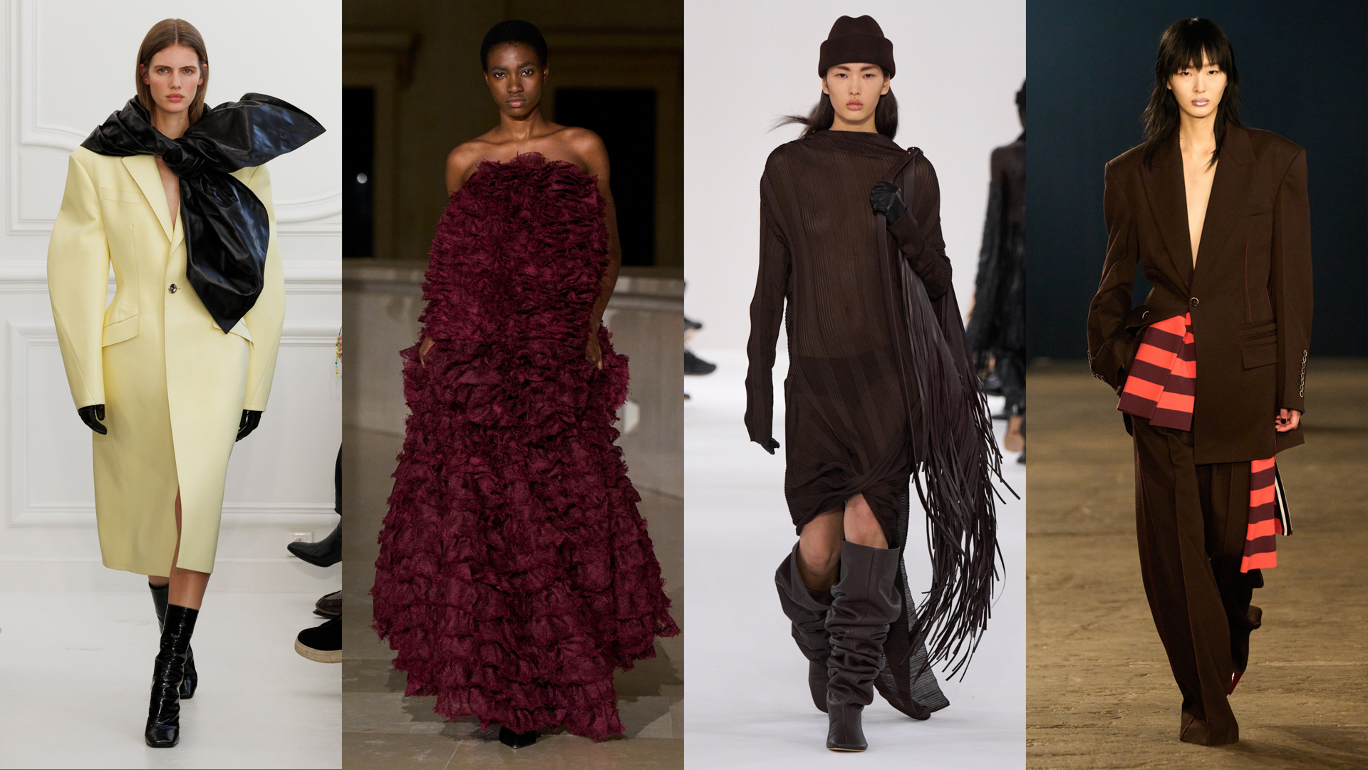 popular fall dresses 2025 Fall 2025 Fashion Forecast: Evening Dress Trends That Will Own the Sea