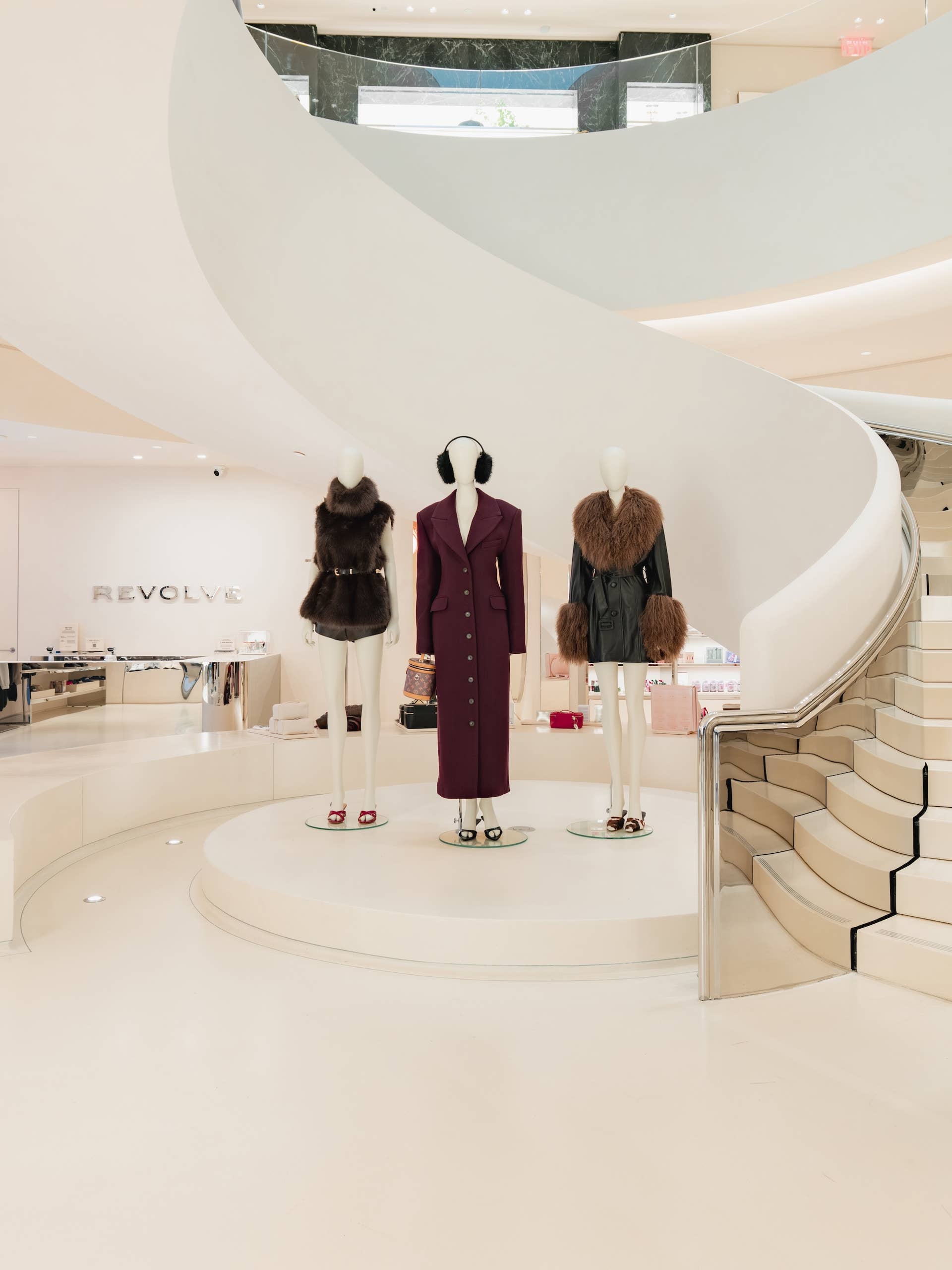 Revolve Image Inside Revolve's Stylish Bet on Multi-Brand Physical Retail - Fashionista